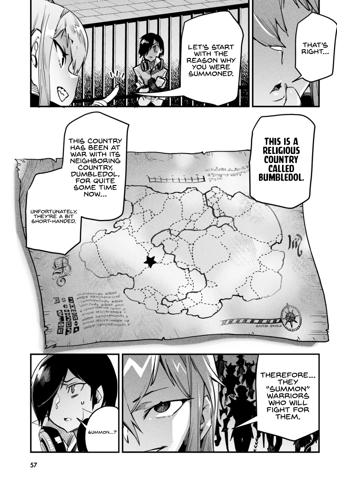 Reincarnation Colosseum - Using the Weakest Skills in Order to Defeat the Strongest Women and Create a Slave Harem Chapter 1 page 24 - Chapter 1: Aren’t My Skills Too Much of a Small Fry...?