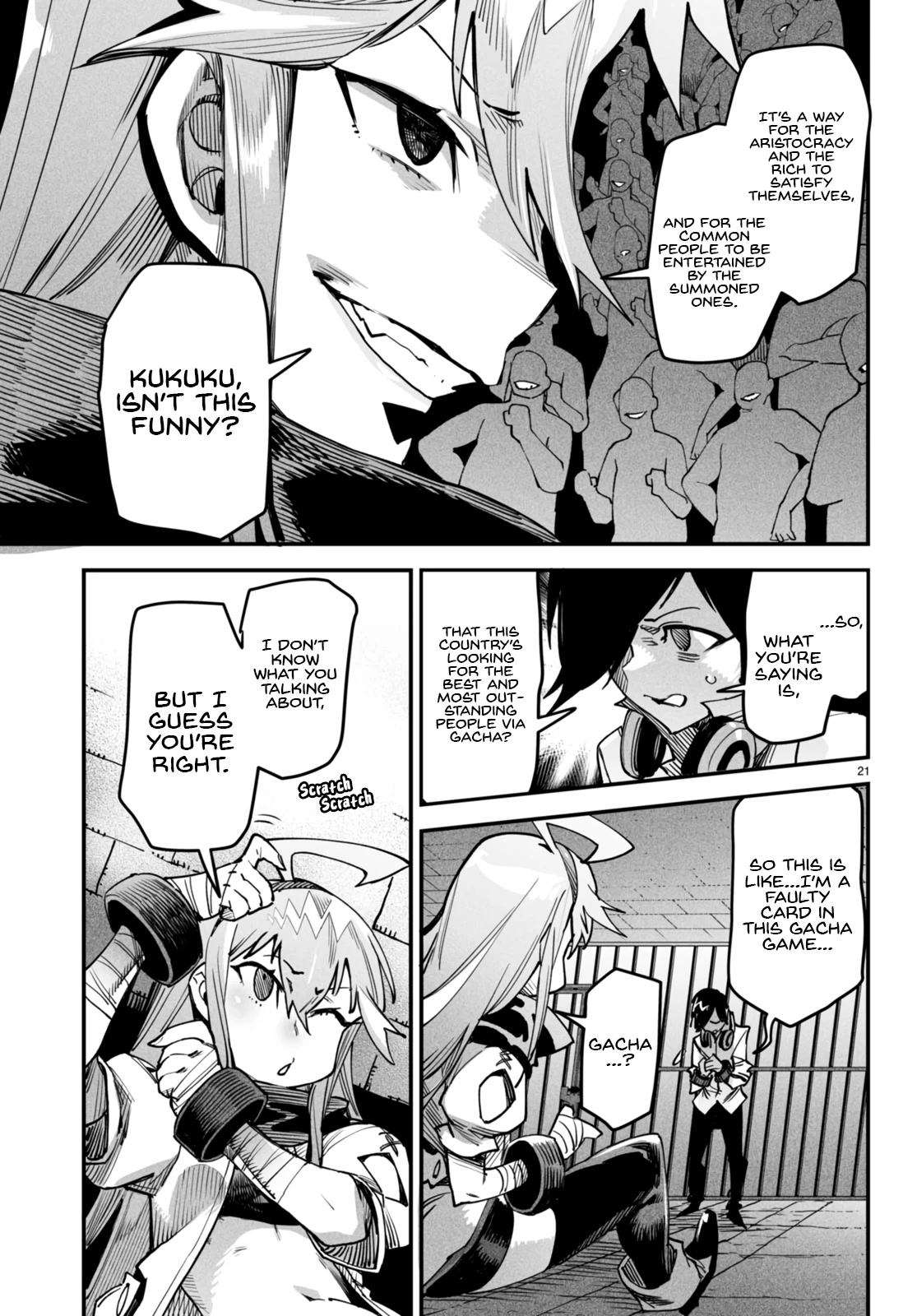 Reincarnation Colosseum - Using the Weakest Skills in Order to Defeat the Strongest Women and Create a Slave Harem Chapter 1 page 26 - Chapter 1: Aren’t My Skills Too Much of a Small Fry...?