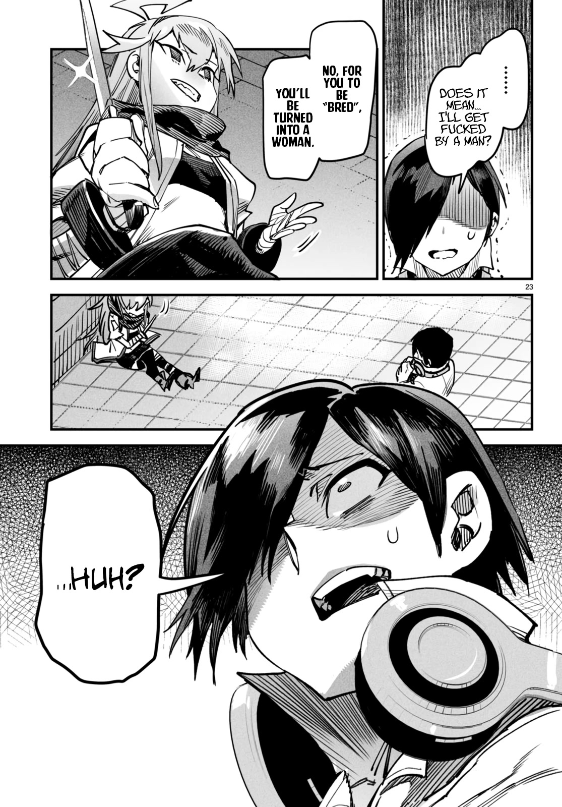 Reincarnation Colosseum - Using the Weakest Skills in Order to Defeat the Strongest Women and Create a Slave Harem Chapter 1 page 28 - Chapter 1: Aren’t My Skills Too Much of a Small Fry...?