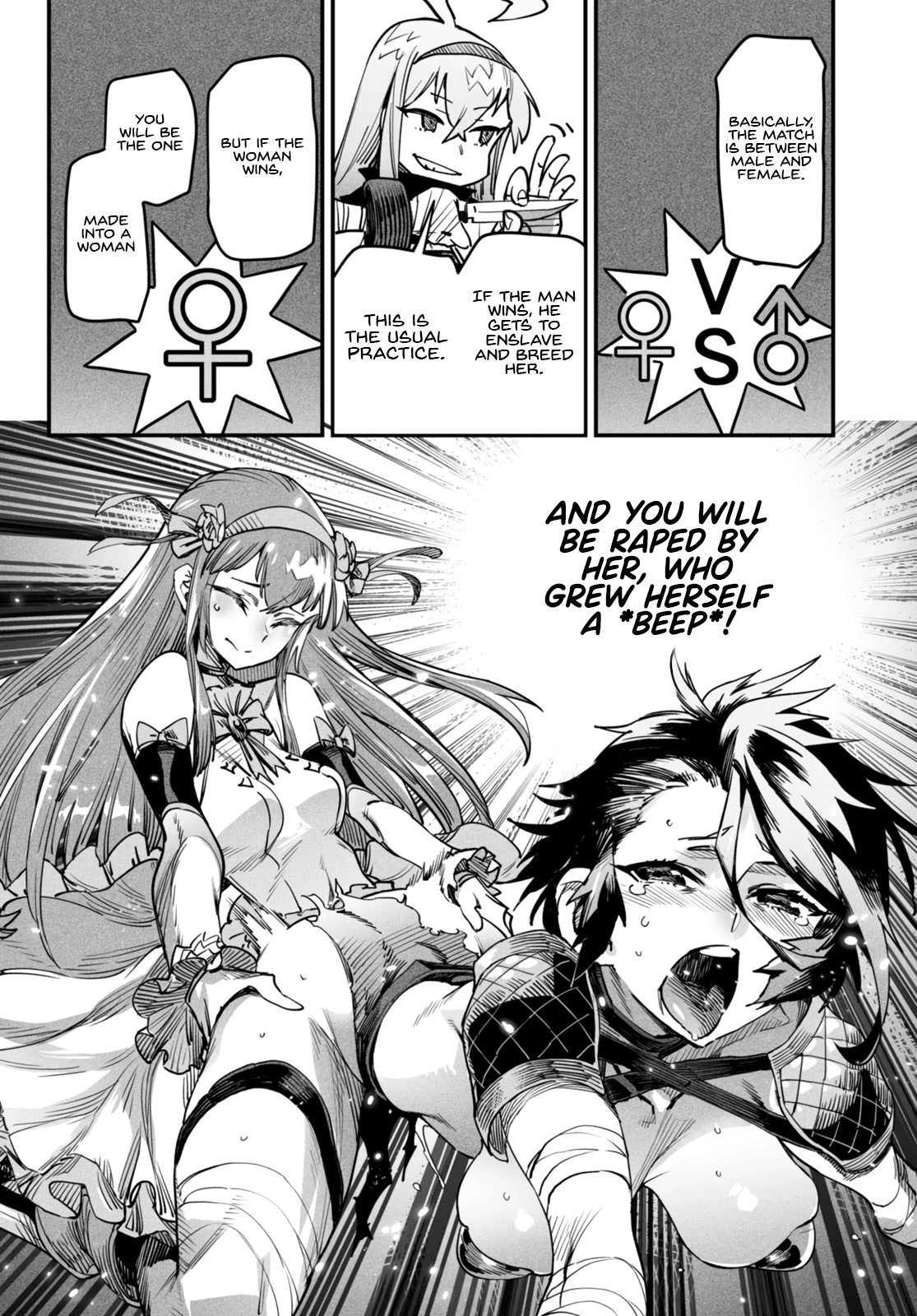 Reincarnation Colosseum - Using the Weakest Skills in Order to Defeat the Strongest Women and Create a Slave Harem Chapter 1 page 29 - Chapter 1: Aren’t My Skills Too Much of a Small Fry...?