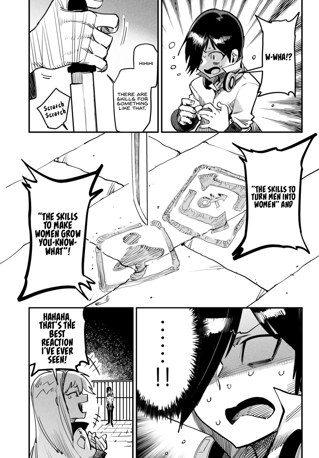 Reincarnation Colosseum - Using the Weakest Skills in Order to Defeat the Strongest Women and Create a Slave Harem Chapter 1 page 30 - Chapter 1: Aren’t My Skills Too Much of a Small Fry...?