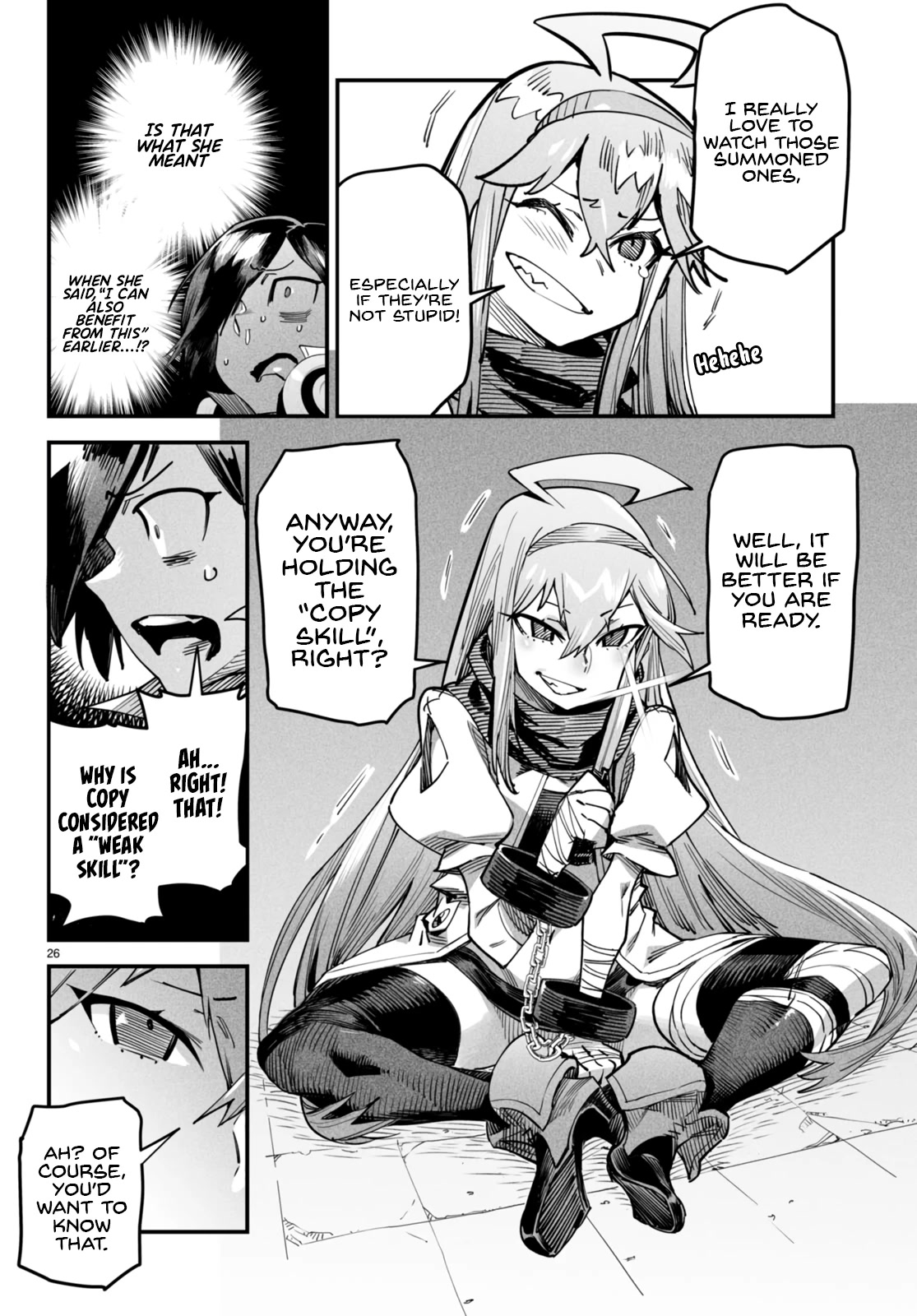 Reincarnation Colosseum - Using the Weakest Skills in Order to Defeat the Strongest Women and Create a Slave Harem Chapter 1 page 31 - Chapter 1: Aren’t My Skills Too Much of a Small Fry...?