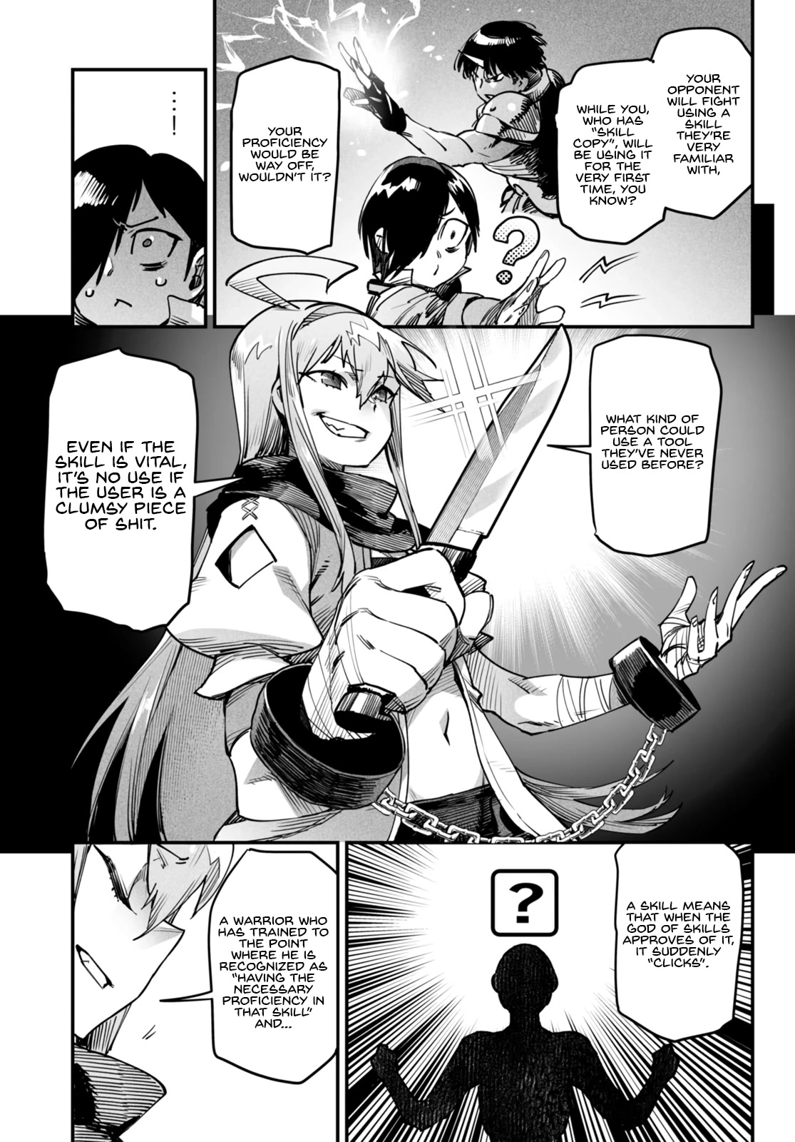 Reincarnation Colosseum - Using the Weakest Skills in Order to Defeat the Strongest Women and Create a Slave Harem Chapter 1 page 32 - Chapter 1: Aren’t My Skills Too Much of a Small Fry...?
