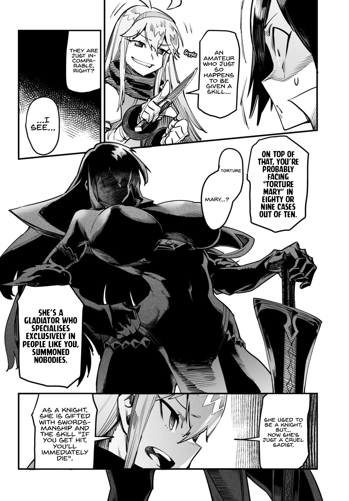 Reincarnation Colosseum - Using the Weakest Skills in Order to Defeat the Strongest Women and Create a Slave Harem Chapter 1 page 33 - Chapter 1: Aren’t My Skills Too Much of a Small Fry...?