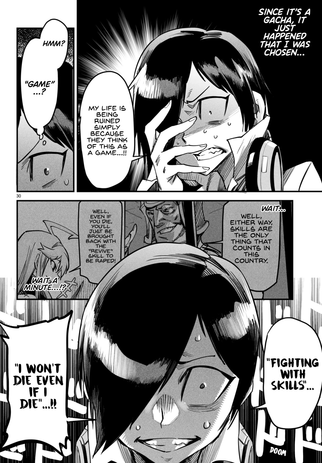 Reincarnation Colosseum - Using the Weakest Skills in Order to Defeat the Strongest Women and Create a Slave Harem Chapter 1 page 35 - Chapter 1: Aren’t My Skills Too Much of a Small Fry...?