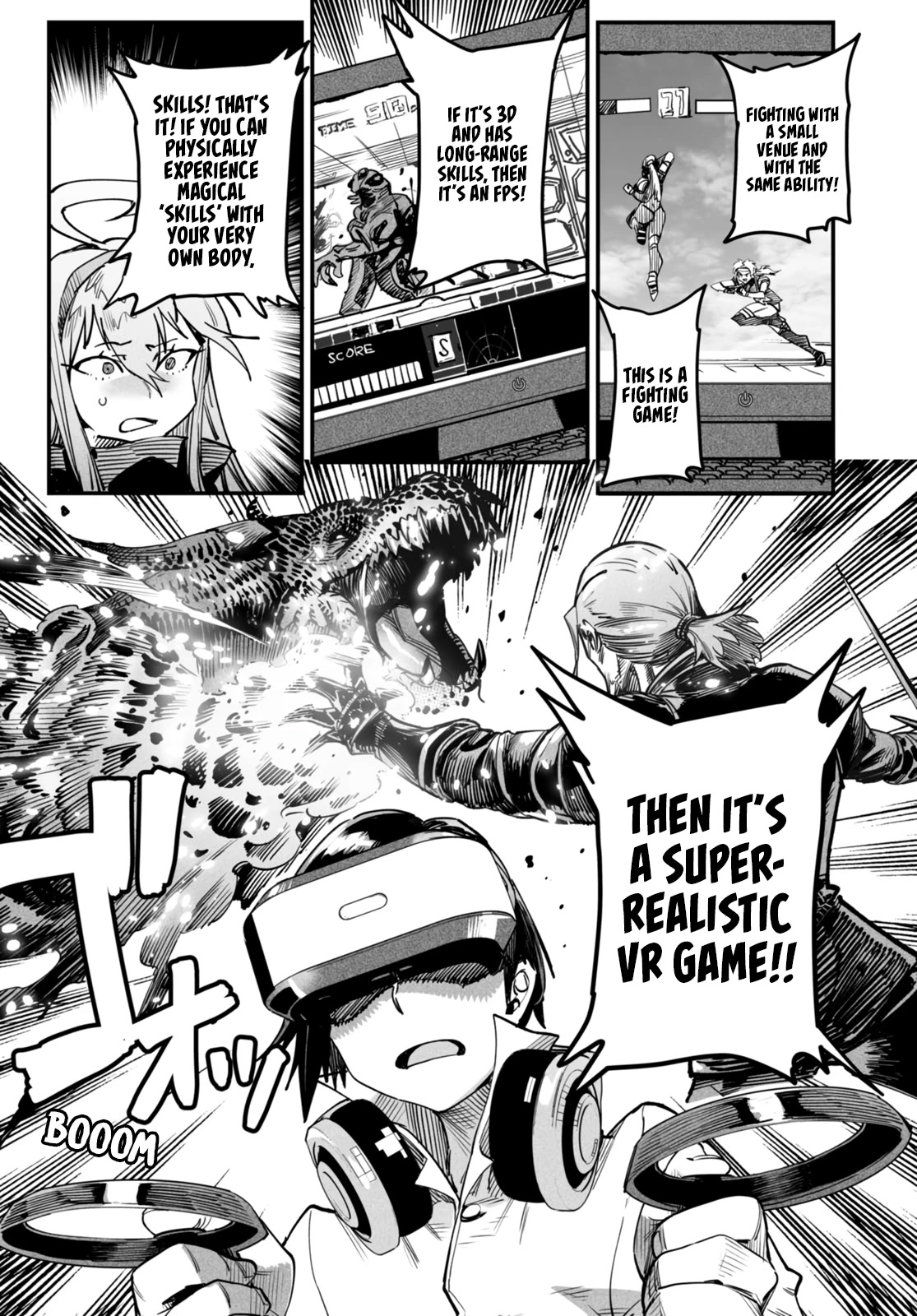 Reincarnation Colosseum - Using the Weakest Skills in Order to Defeat the Strongest Women and Create a Slave Harem Chapter 1 page 37 - Chapter 1: Aren’t My Skills Too Much of a Small Fry...?
