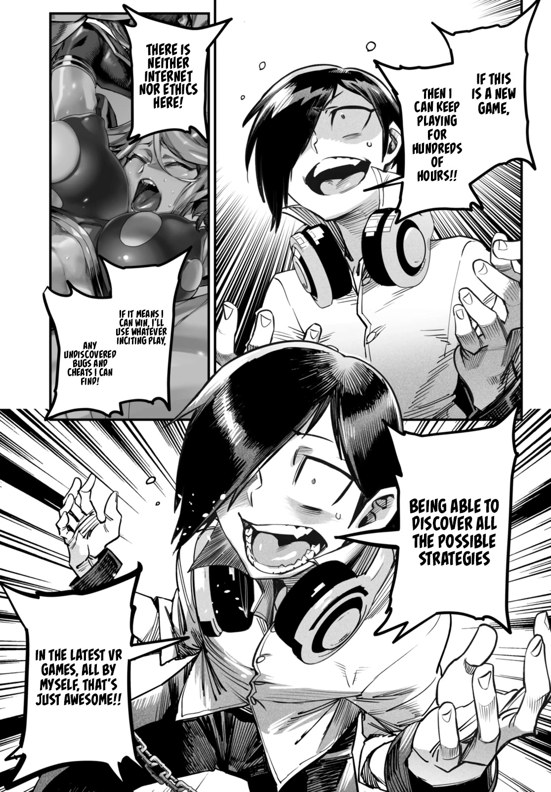 Reincarnation Colosseum - Using the Weakest Skills in Order to Defeat the Strongest Women and Create a Slave Harem Chapter 1 page 38 - Chapter 1: Aren’t My Skills Too Much of a Small Fry...?