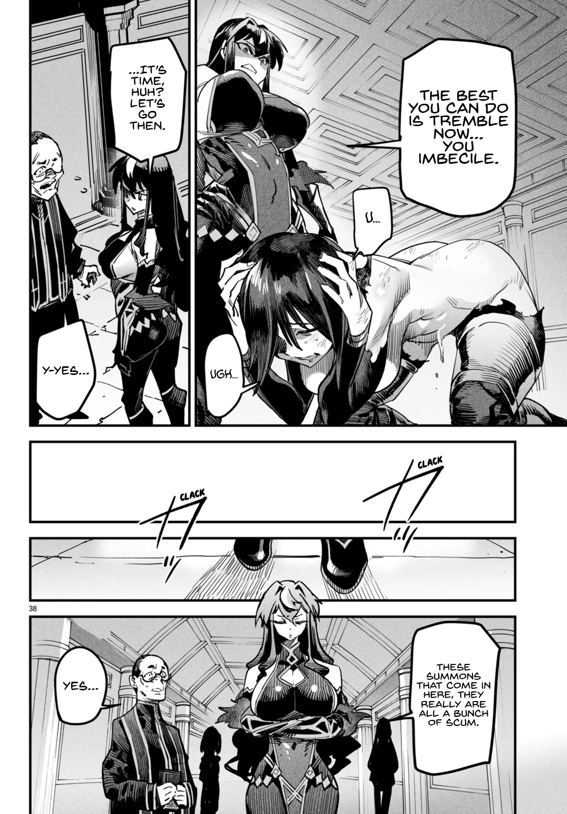 Reincarnation Colosseum - Using the Weakest Skills in Order to Defeat the Strongest Women and Create a Slave Harem Chapter 1 page 43 - Chapter 1: Aren’t My Skills Too Much of a Small Fry...?
