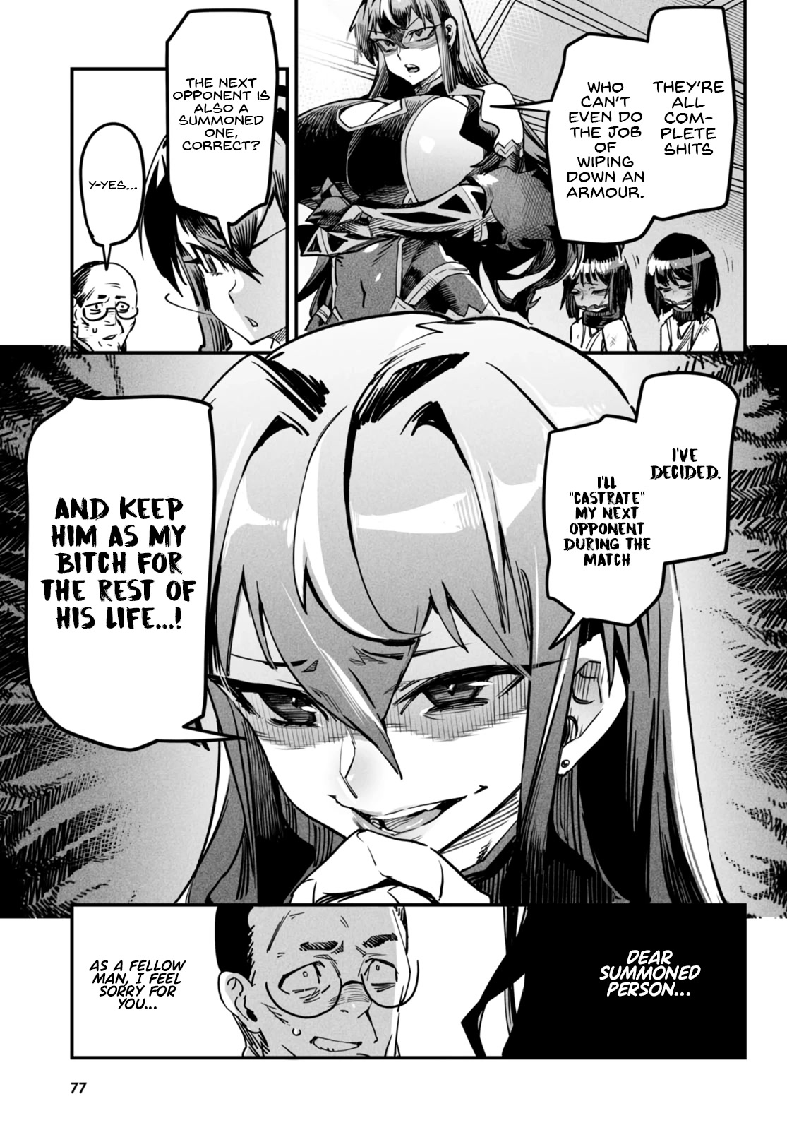 Reincarnation Colosseum - Using the Weakest Skills in Order to Defeat the Strongest Women and Create a Slave Harem Chapter 1 page 44 - Chapter 1: Aren’t My Skills Too Much of a Small Fry...?