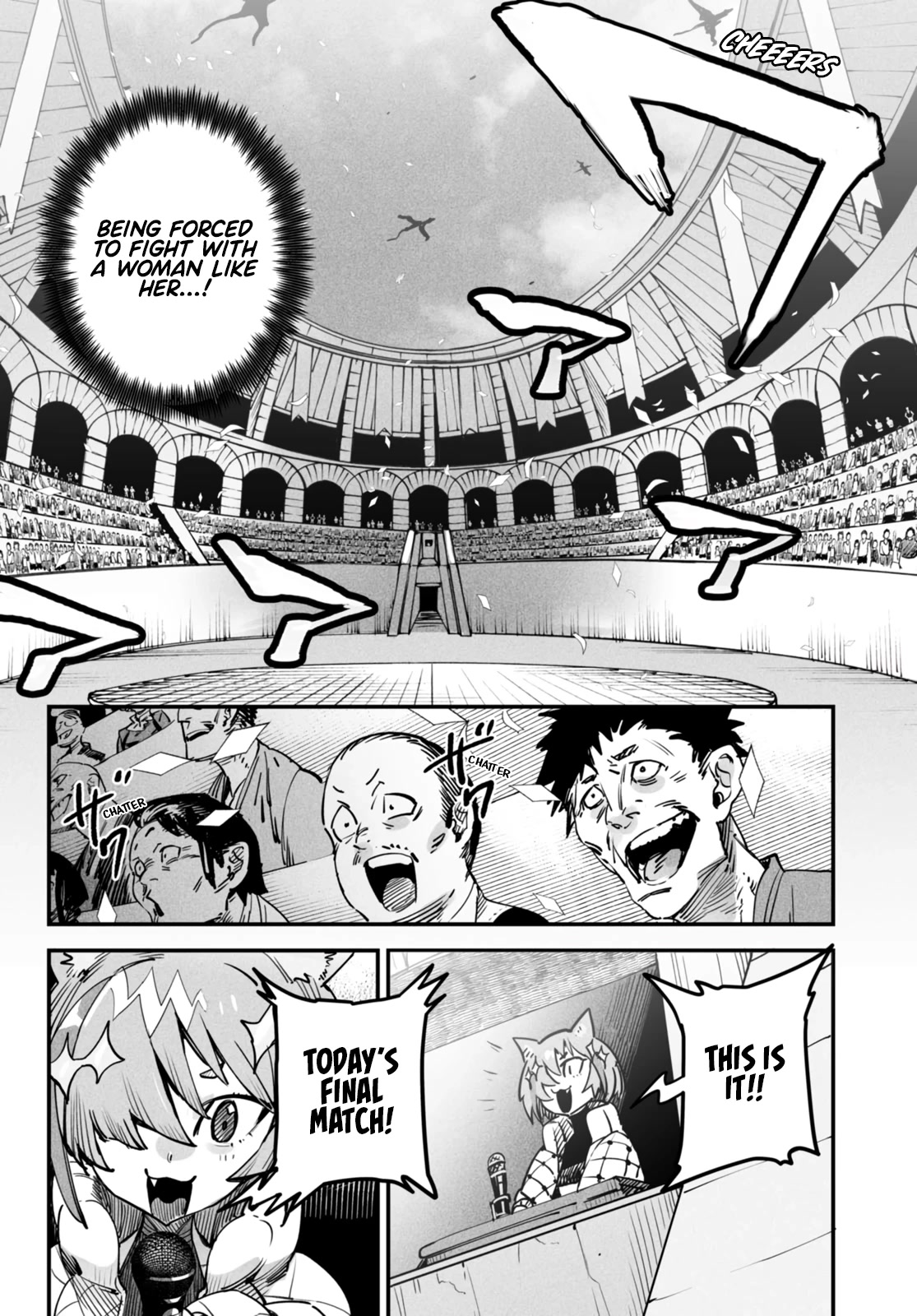Reincarnation Colosseum - Using the Weakest Skills in Order to Defeat the Strongest Women and Create a Slave Harem Chapter 1 page 45 - Chapter 1: Aren’t My Skills Too Much of a Small Fry...?
