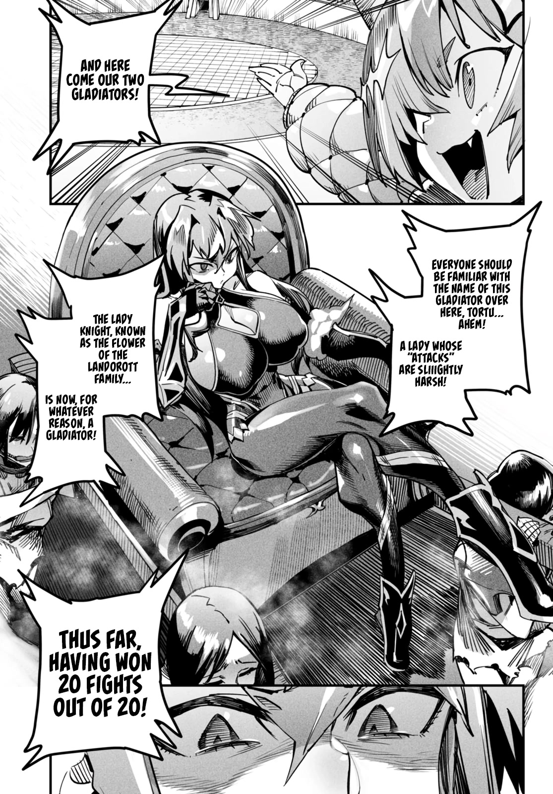 Reincarnation Colosseum - Using the Weakest Skills in Order to Defeat the Strongest Women and Create a Slave Harem Chapter 1 page 46 - Chapter 1: Aren’t My Skills Too Much of a Small Fry...?