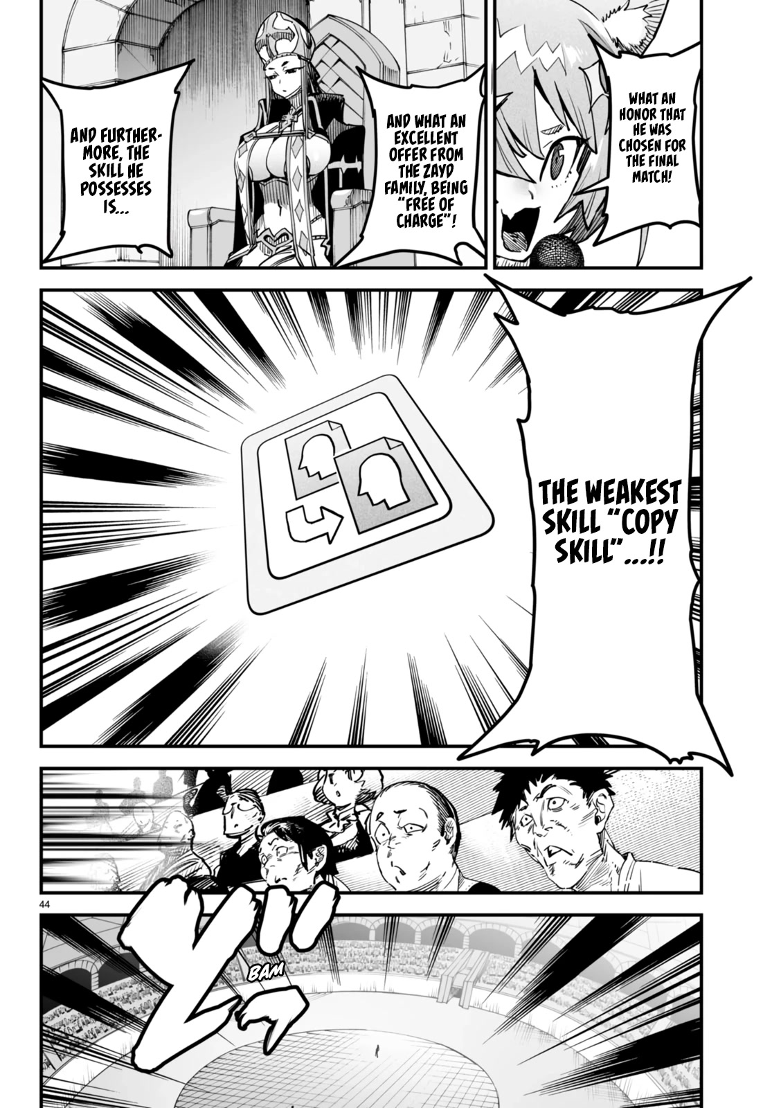 Reincarnation Colosseum - Using the Weakest Skills in Order to Defeat the Strongest Women and Create a Slave Harem Chapter 1 page 49 - Chapter 1: Aren’t My Skills Too Much of a Small Fry...?