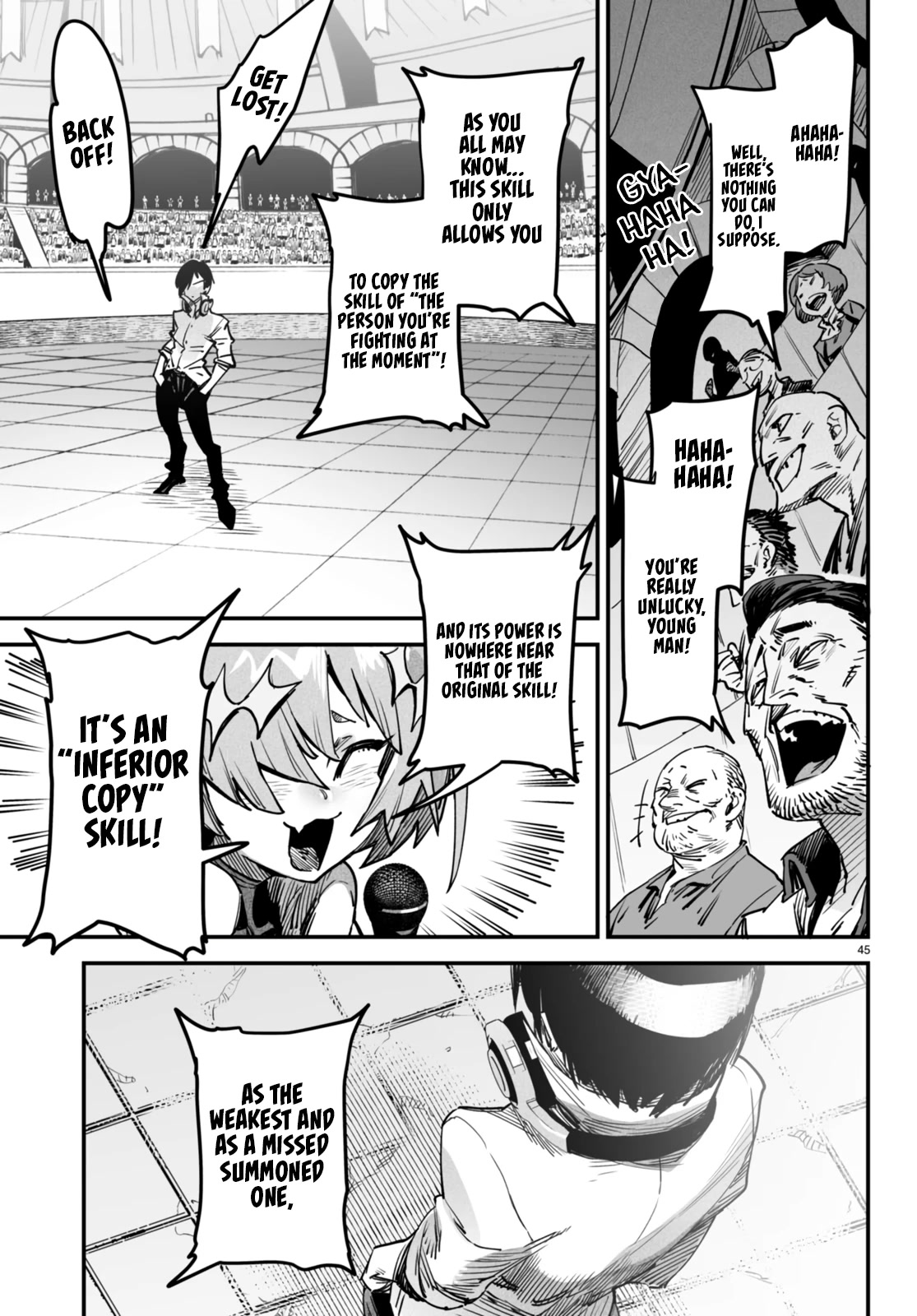 Reincarnation Colosseum - Using the Weakest Skills in Order to Defeat the Strongest Women and Create a Slave Harem Chapter 1 page 50 - Chapter 1: Aren’t My Skills Too Much of a Small Fry...?