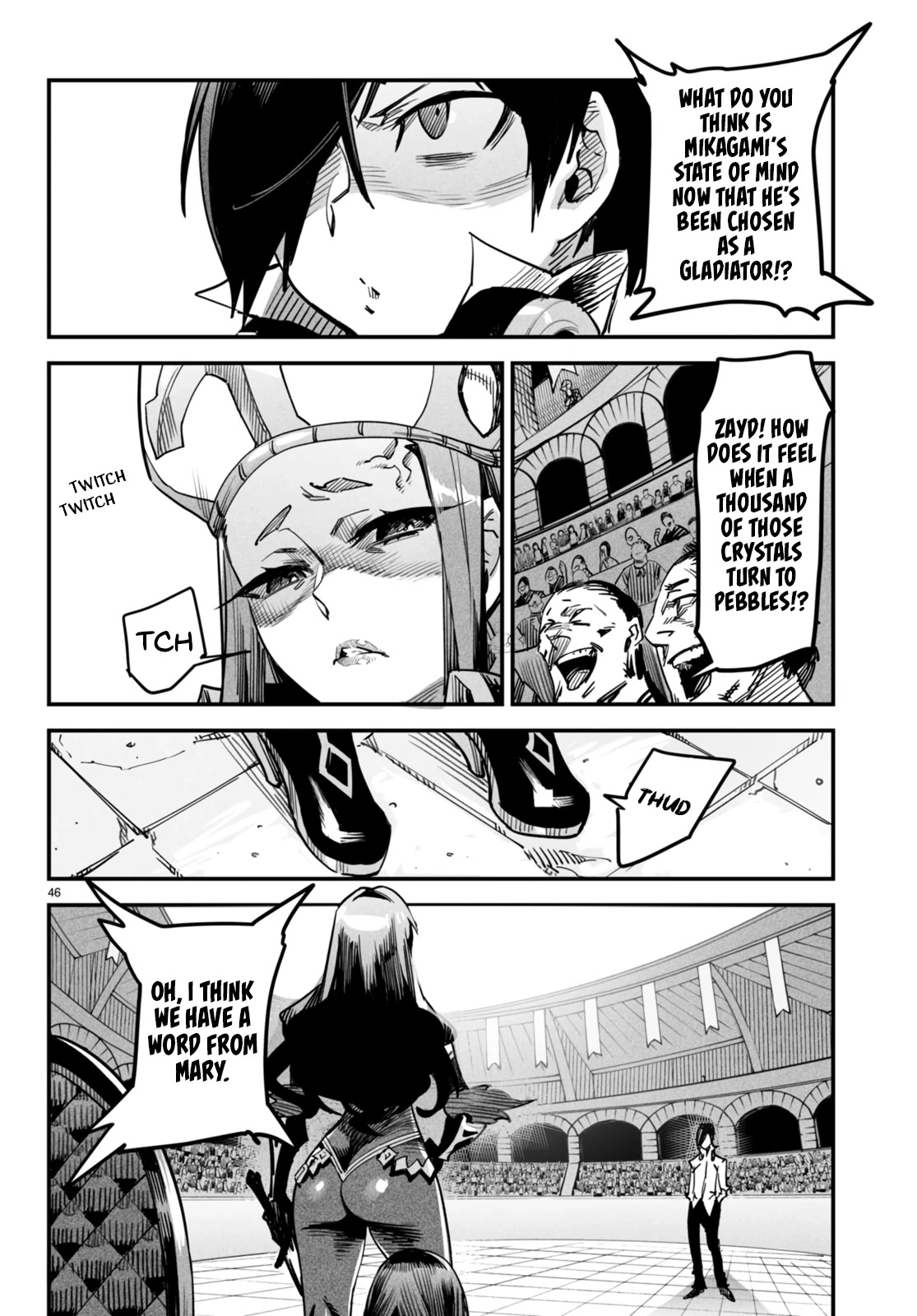 Reincarnation Colosseum - Using the Weakest Skills in Order to Defeat the Strongest Women and Create a Slave Harem Chapter 1 page 51 - Chapter 1: Aren’t My Skills Too Much of a Small Fry...?