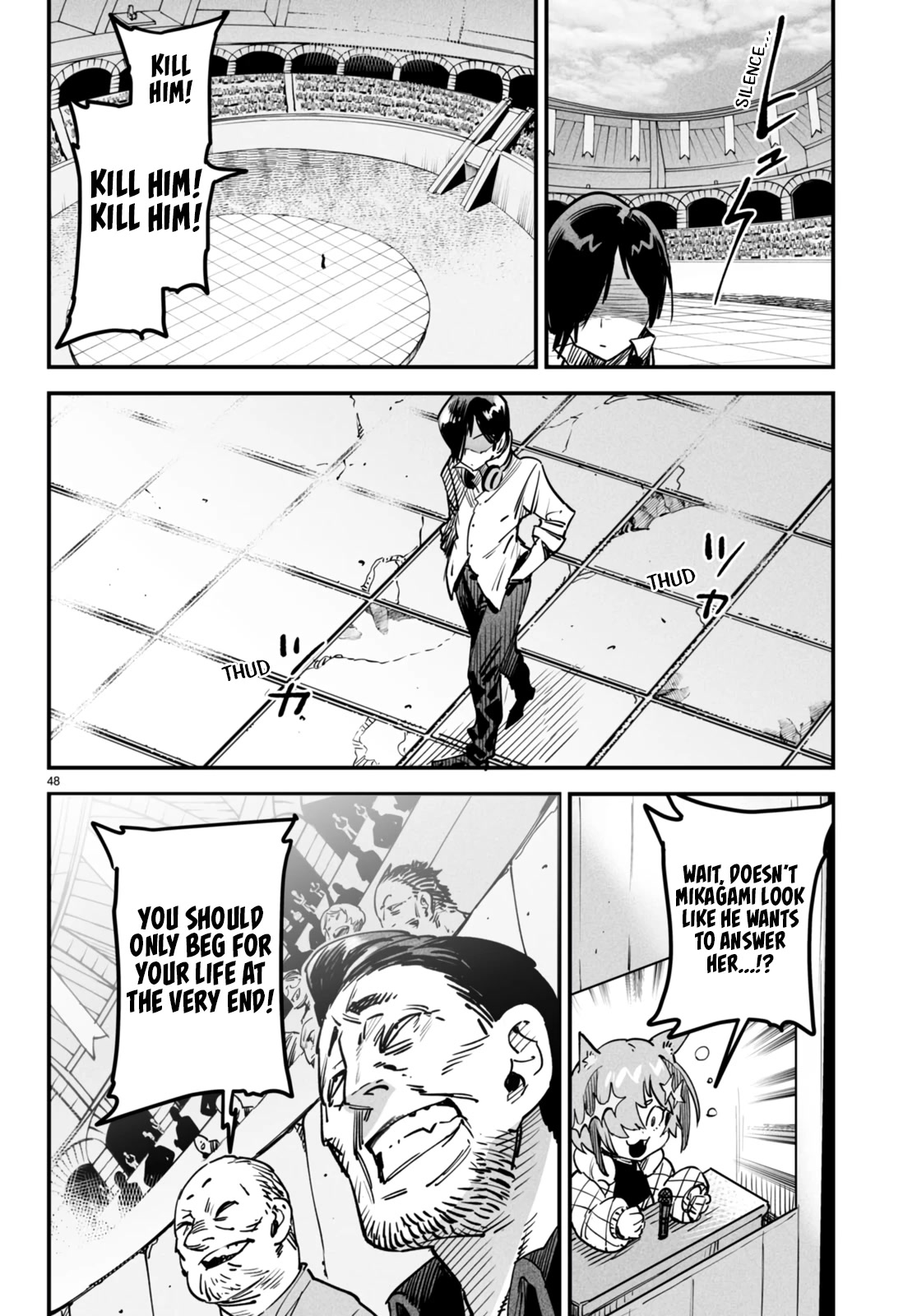 Reincarnation Colosseum - Using the Weakest Skills in Order to Defeat the Strongest Women and Create a Slave Harem Chapter 1 page 53 - Chapter 1: Aren’t My Skills Too Much of a Small Fry...?