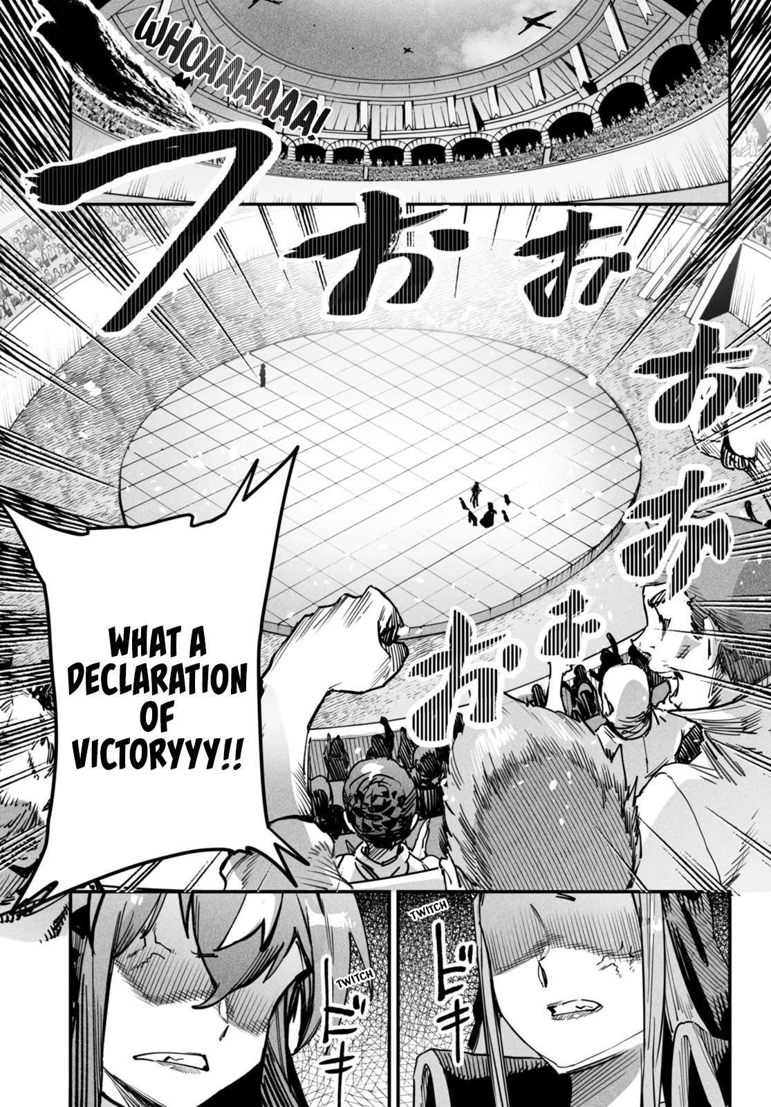 Reincarnation Colosseum - Using the Weakest Skills in Order to Defeat the Strongest Women and Create a Slave Harem Chapter 1 page 56 - Chapter 1: Aren’t My Skills Too Much of a Small Fry...?