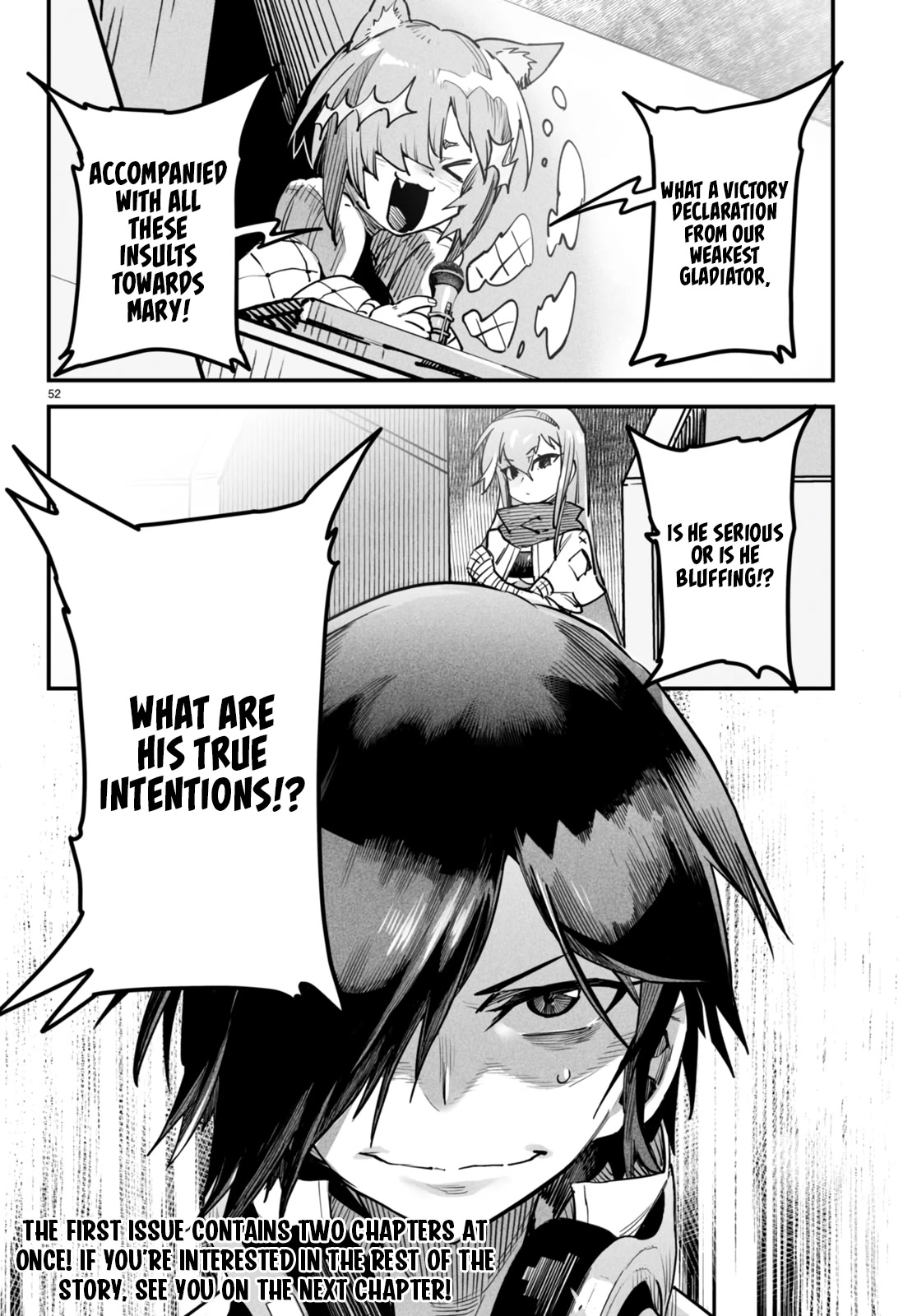 Reincarnation Colosseum - Using the Weakest Skills in Order to Defeat the Strongest Women and Create a Slave Harem Chapter 1 page 57 - Chapter 1: Aren’t My Skills Too Much of a Small Fry...?