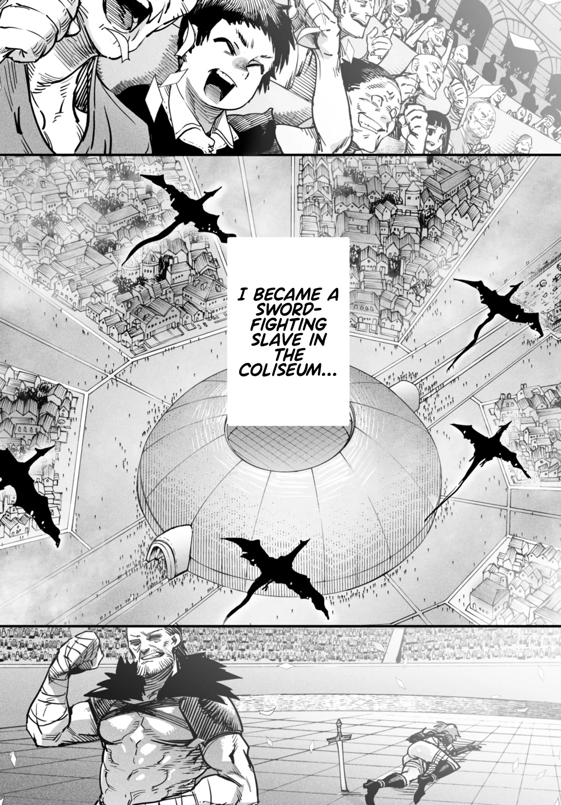 Reincarnation Colosseum - Using the Weakest Skills in Order to Defeat the Strongest Women and Create a Slave Harem Chapter 1 page 6 - Chapter 1: Aren’t My Skills Too Much of a Small Fry...?