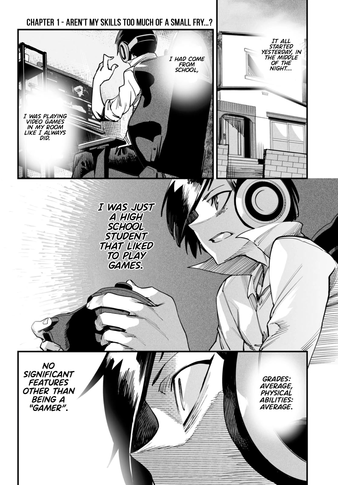 Reincarnation Colosseum - Using the Weakest Skills in Order to Defeat the Strongest Women and Create a Slave Harem Chapter 1 page 7 - Chapter 1: Aren’t My Skills Too Much of a Small Fry...?