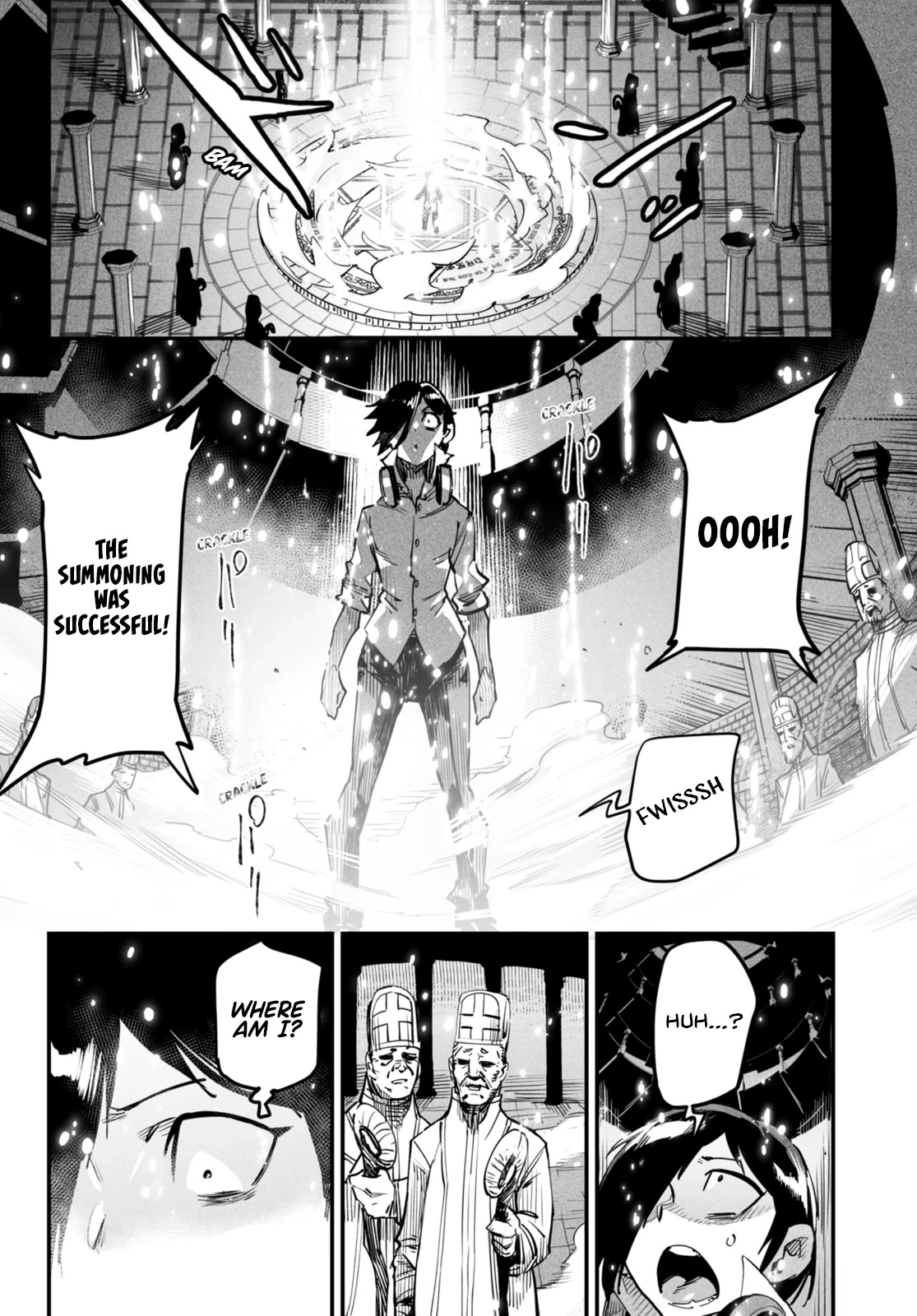 Reincarnation Colosseum - Using the Weakest Skills in Order to Defeat the Strongest Women and Create a Slave Harem Chapter 1 page 9 - Chapter 1: Aren’t My Skills Too Much of a Small Fry...?