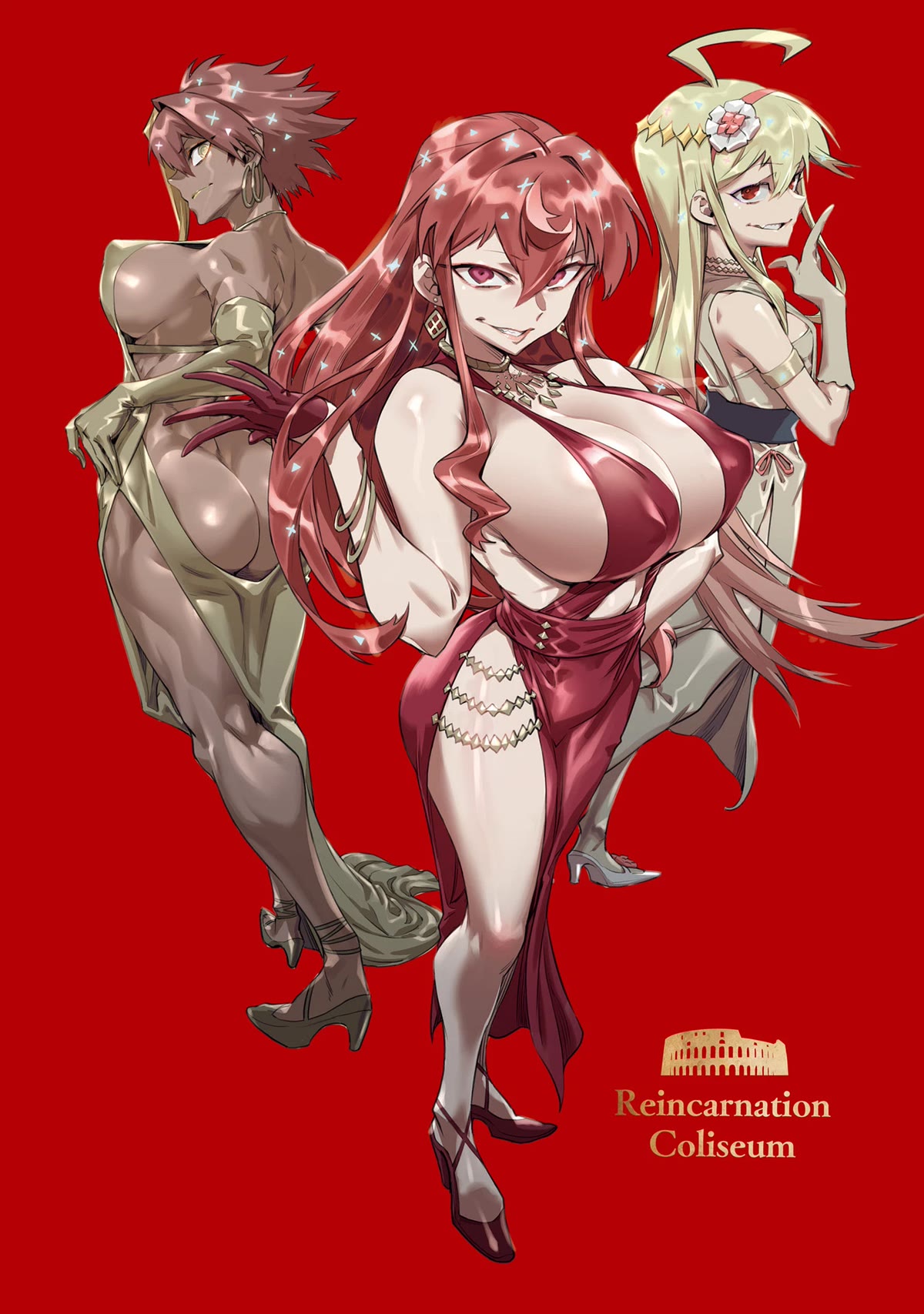 Reincarnation Colosseum - Using the Weakest Skills in Order to Defeat the Strongest Women and Create a Slave Harem Chapter 10.5 page 4 - Chapter 10.5: Volume 2 Bonus Chapter