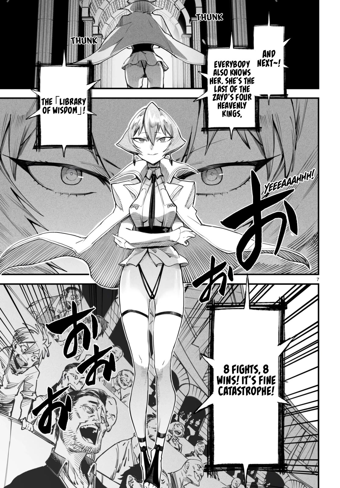Reincarnation Colosseum - Using the Weakest Skills in Order to Defeat the Strongest Women and Create a Slave Harem Chapter 10 page 10 - Chapter 10: Attack and Counter Below The Surface