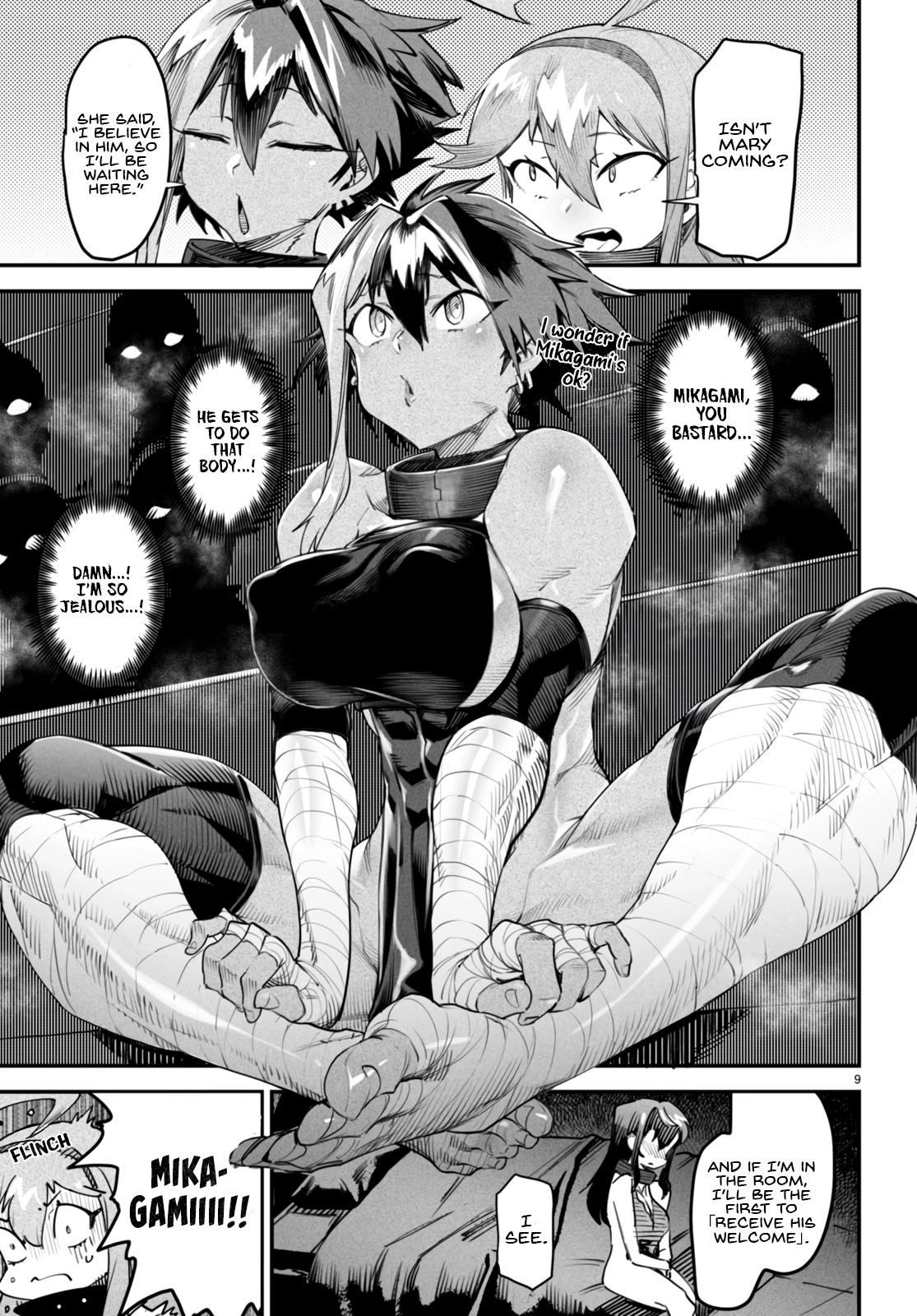 Reincarnation Colosseum - Using the Weakest Skills in Order to Defeat the Strongest Women and Create a Slave Harem Chapter 10 page 12 - Chapter 10: Attack and Counter Below The Surface