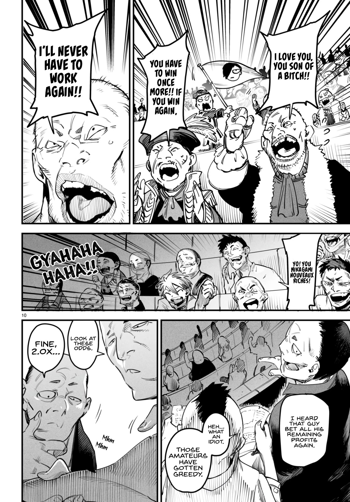 Reincarnation Colosseum - Using the Weakest Skills in Order to Defeat the Strongest Women and Create a Slave Harem Chapter 10 page 13 - Chapter 10: Attack and Counter Below The Surface
