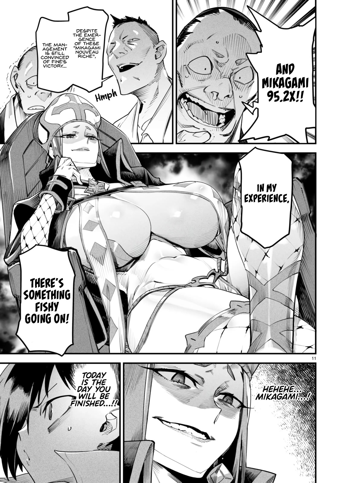 Reincarnation Colosseum - Using the Weakest Skills in Order to Defeat the Strongest Women and Create a Slave Harem Chapter 10 page 14 - Chapter 10: Attack and Counter Below The Surface