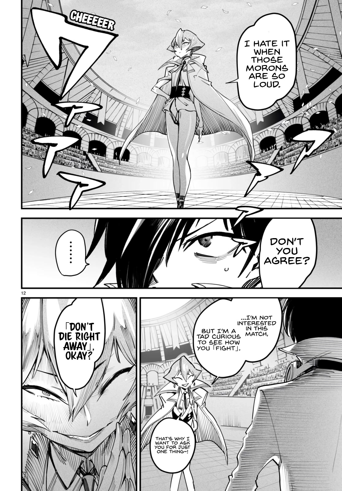 Reincarnation Colosseum - Using the Weakest Skills in Order to Defeat the Strongest Women and Create a Slave Harem Chapter 10 page 15 - Chapter 10: Attack and Counter Below The Surface