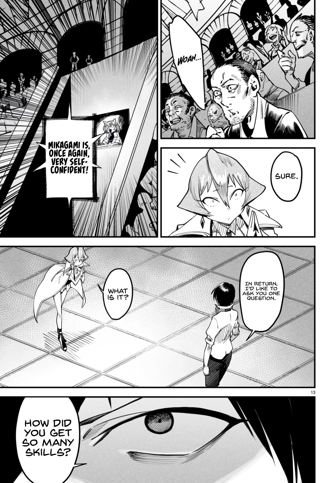 Reincarnation Colosseum - Using the Weakest Skills in Order to Defeat the Strongest Women and Create a Slave Harem Chapter 10 page 16 - Chapter 10: Attack and Counter Below The Surface