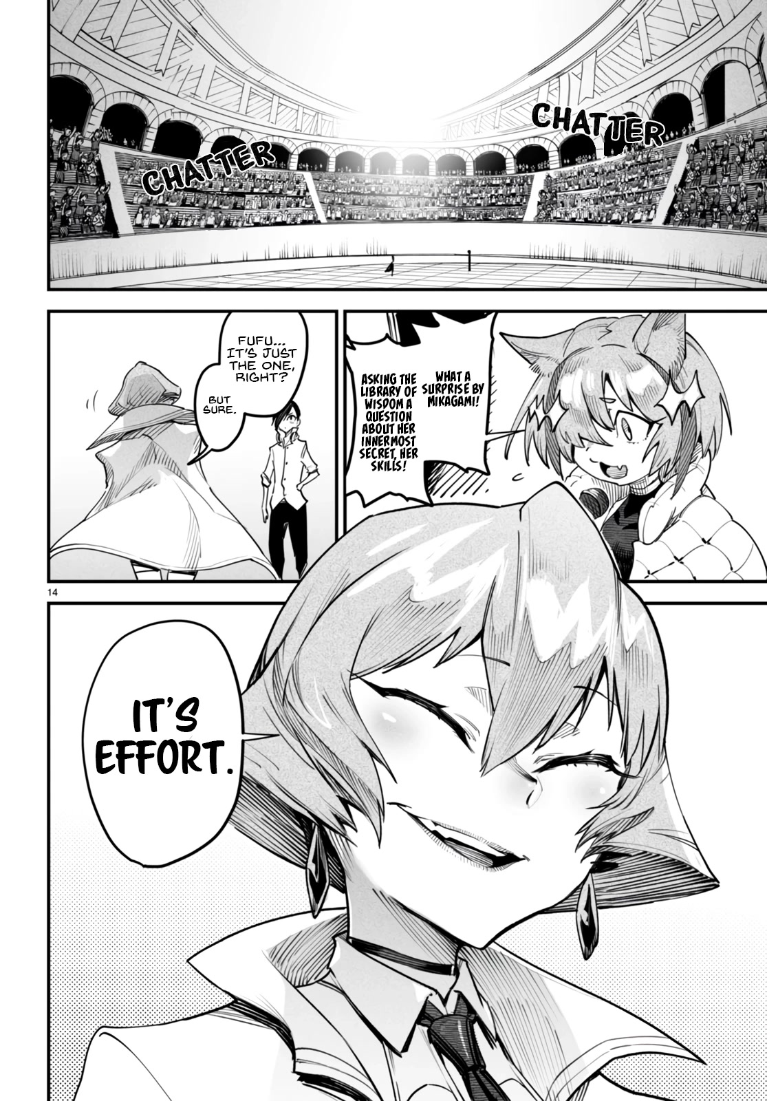 Reincarnation Colosseum - Using the Weakest Skills in Order to Defeat the Strongest Women and Create a Slave Harem Chapter 10 page 17 - Chapter 10: Attack and Counter Below The Surface