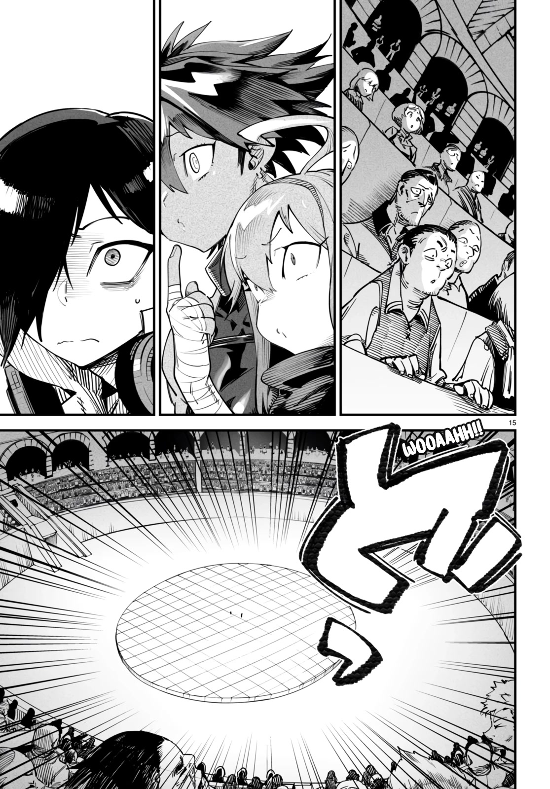 Reincarnation Colosseum - Using the Weakest Skills in Order to Defeat the Strongest Women and Create a Slave Harem Chapter 10 page 18 - Chapter 10: Attack and Counter Below The Surface