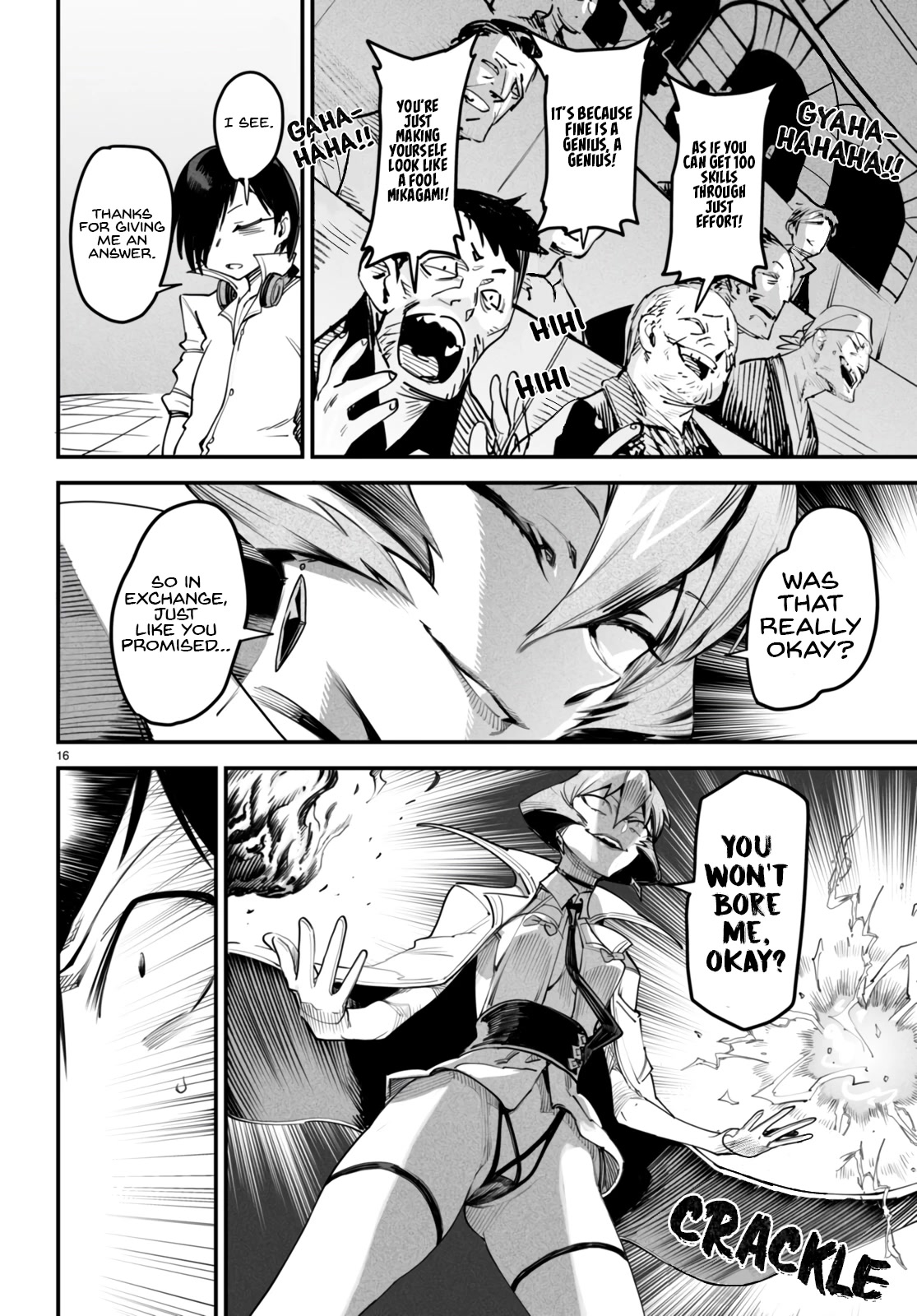 Reincarnation Colosseum - Using the Weakest Skills in Order to Defeat the Strongest Women and Create a Slave Harem Chapter 10 page 19 - Chapter 10: Attack and Counter Below The Surface