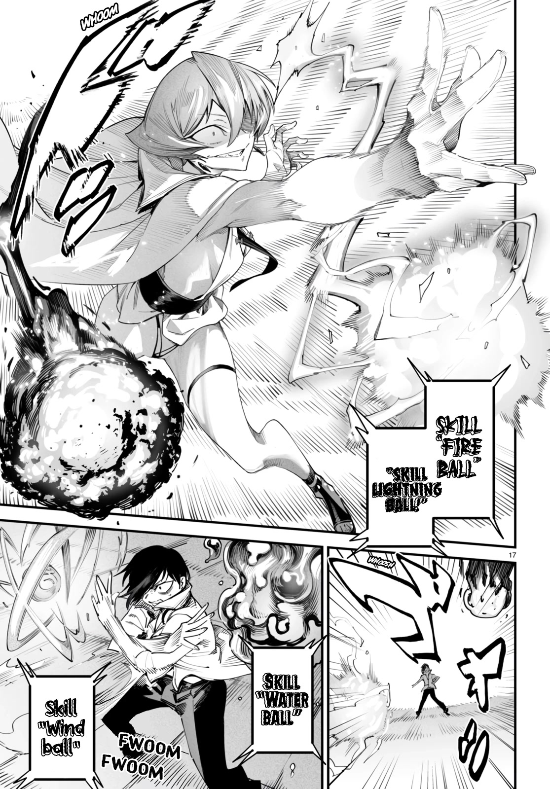 Reincarnation Colosseum - Using the Weakest Skills in Order to Defeat the Strongest Women and Create a Slave Harem Chapter 10 page 20 - Chapter 10: Attack and Counter Below The Surface