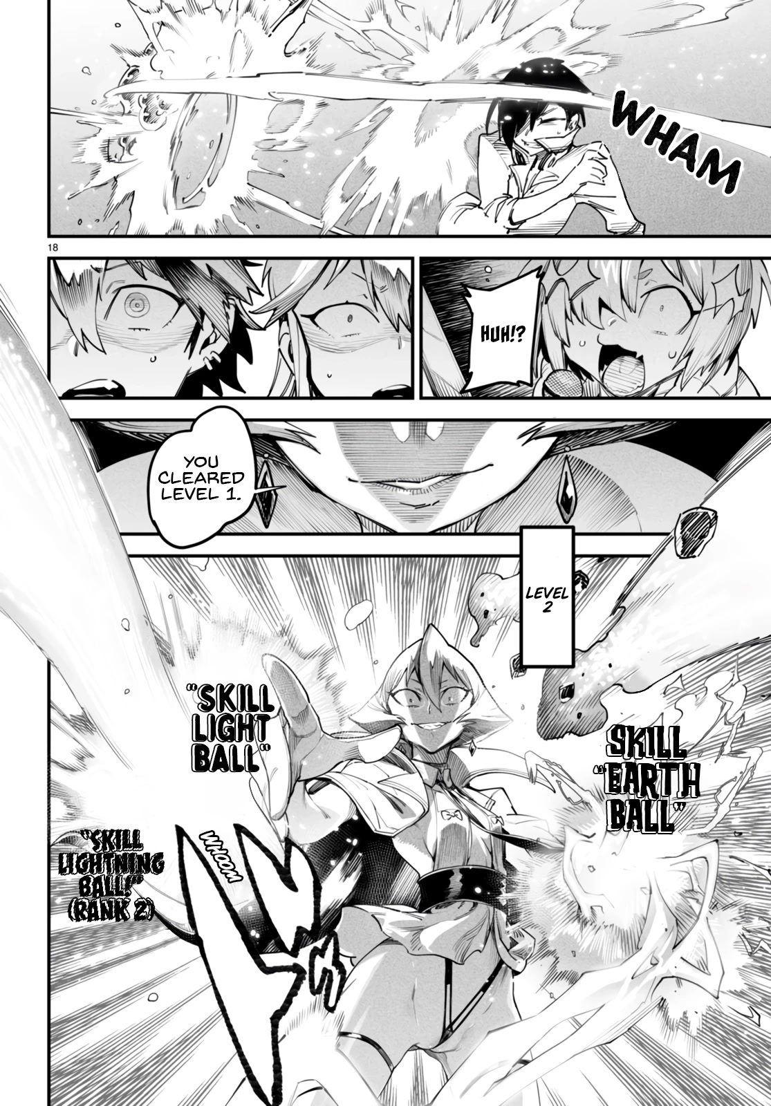 Reincarnation Colosseum - Using the Weakest Skills in Order to Defeat the Strongest Women and Create a Slave Harem Chapter 10 page 21 - Chapter 10: Attack and Counter Below The Surface