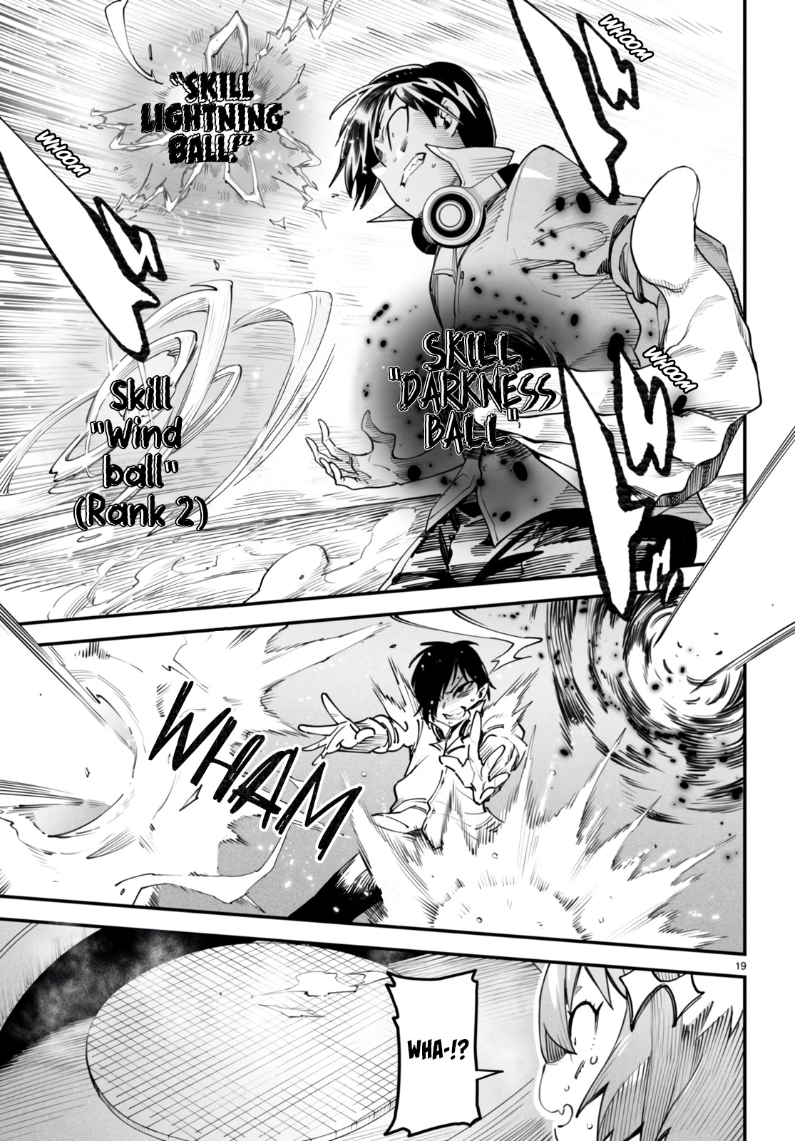 Reincarnation Colosseum - Using the Weakest Skills in Order to Defeat the Strongest Women and Create a Slave Harem Chapter 10 page 22 - Chapter 10: Attack and Counter Below The Surface