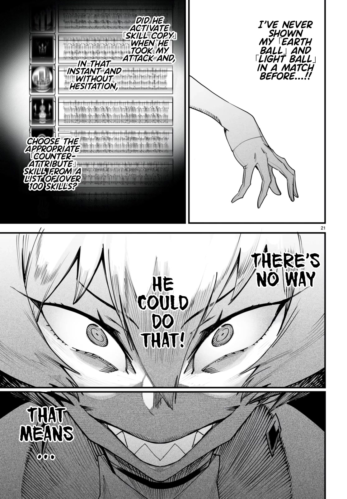 Reincarnation Colosseum - Using the Weakest Skills in Order to Defeat the Strongest Women and Create a Slave Harem Chapter 10 page 24 - Chapter 10: Attack and Counter Below The Surface