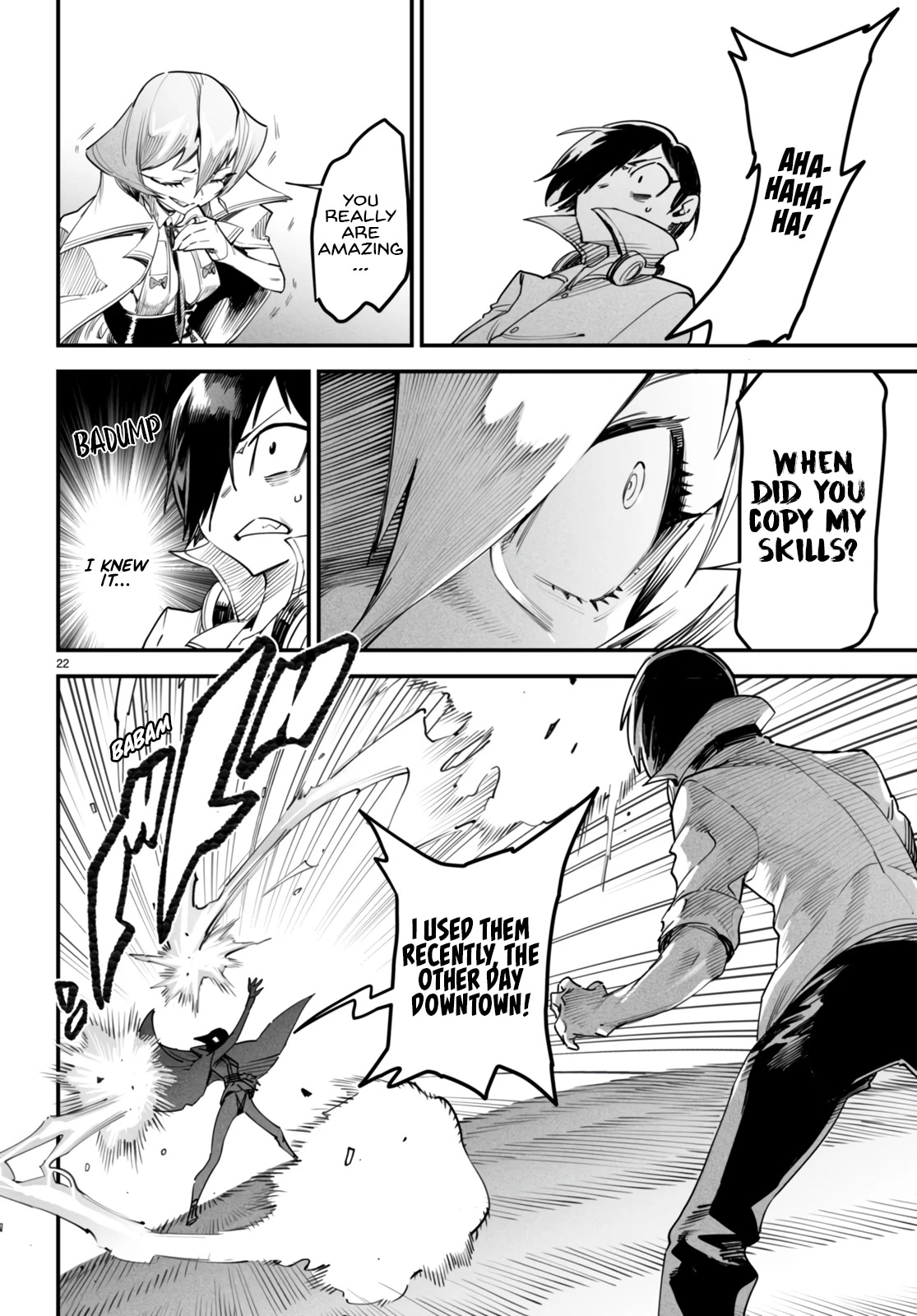 Reincarnation Colosseum - Using the Weakest Skills in Order to Defeat the Strongest Women and Create a Slave Harem Chapter 10 page 25 - Chapter 10: Attack and Counter Below The Surface