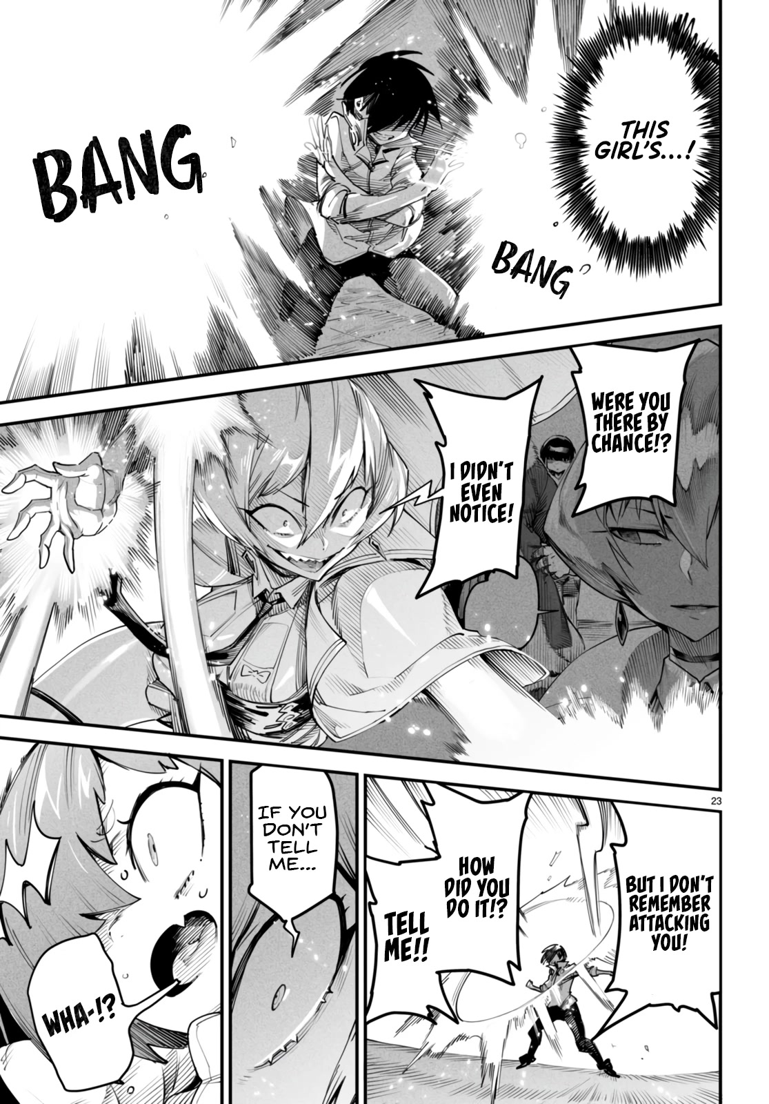Reincarnation Colosseum - Using the Weakest Skills in Order to Defeat the Strongest Women and Create a Slave Harem Chapter 10 page 26 - Chapter 10: Attack and Counter Below The Surface