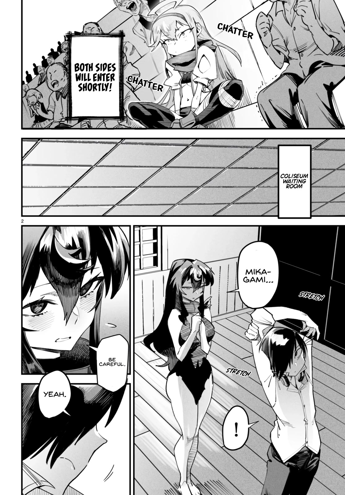 Reincarnation Colosseum - Using the Weakest Skills in Order to Defeat the Strongest Women and Create a Slave Harem Chapter 10 page 5 - Chapter 10: Attack and Counter Below The Surface