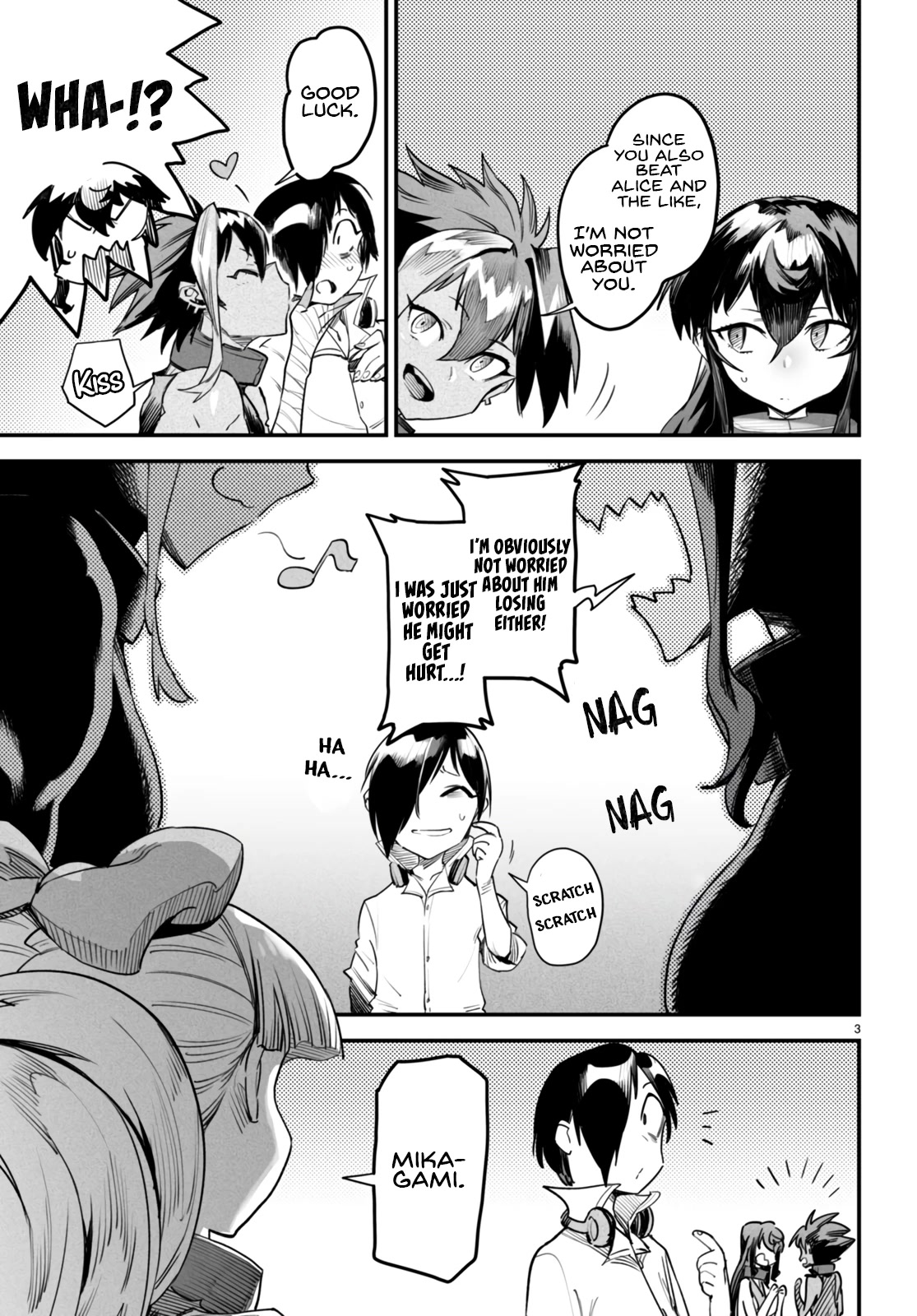 Reincarnation Colosseum - Using the Weakest Skills in Order to Defeat the Strongest Women and Create a Slave Harem Chapter 10 page 6 - Chapter 10: Attack and Counter Below The Surface