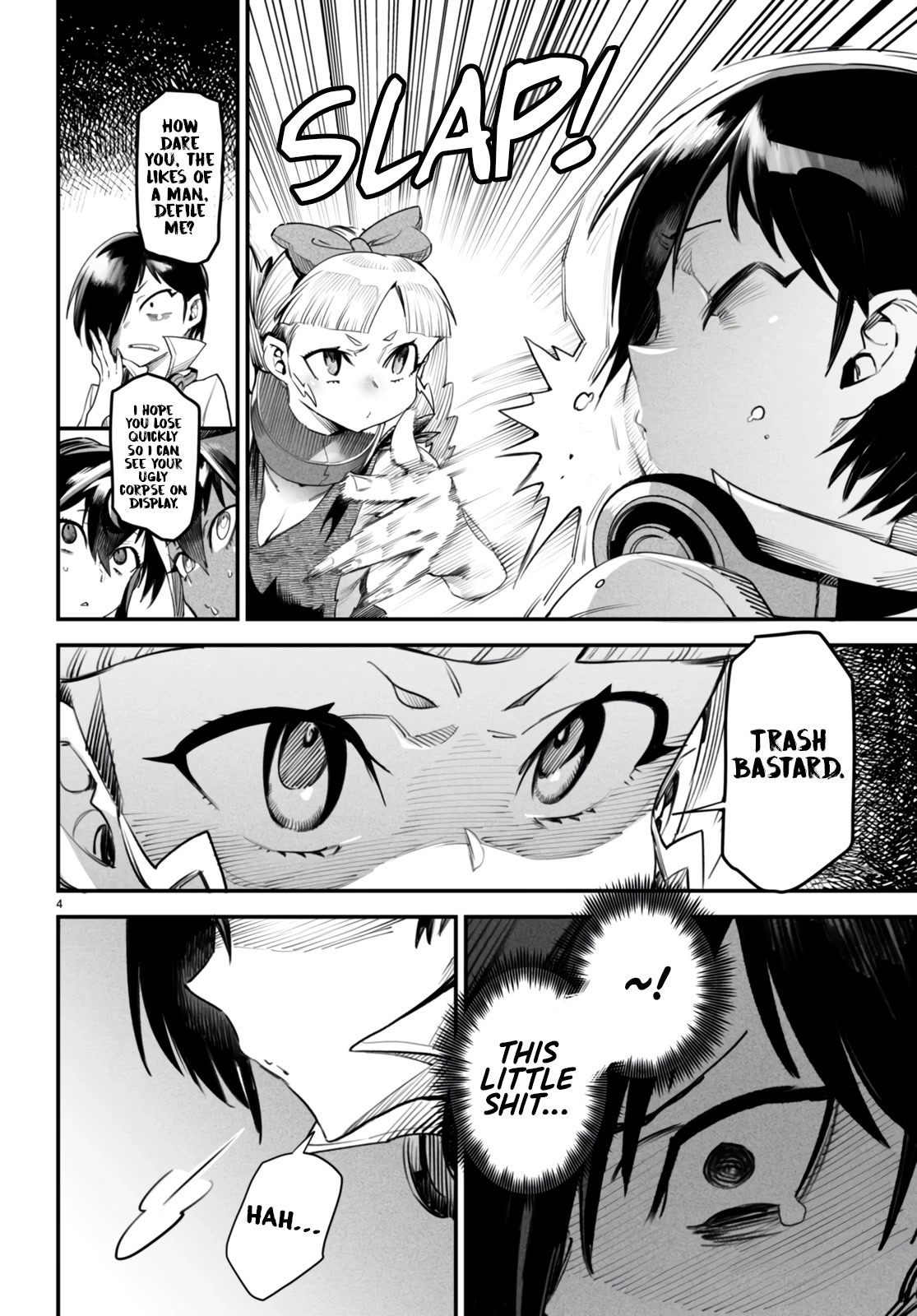 Reincarnation Colosseum - Using the Weakest Skills in Order to Defeat the Strongest Women and Create a Slave Harem Chapter 10 page 7 - Chapter 10: Attack and Counter Below The Surface