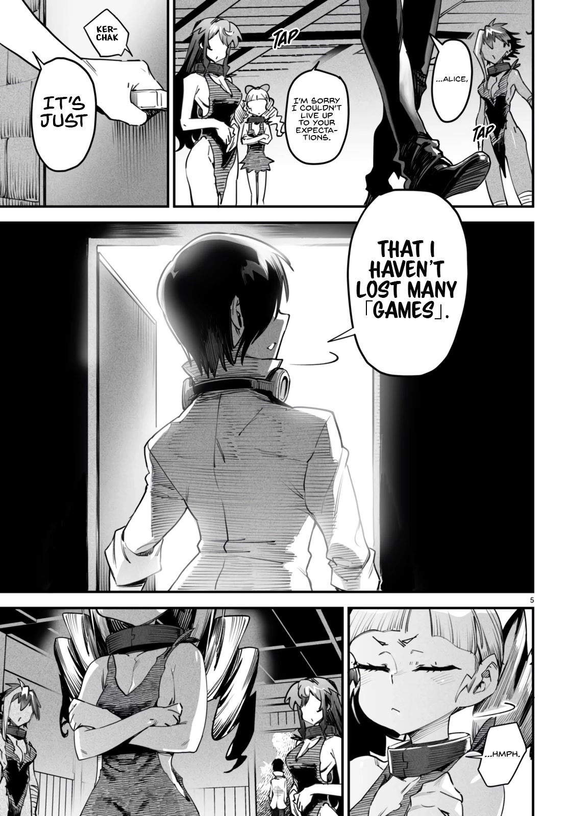 Reincarnation Colosseum - Using the Weakest Skills in Order to Defeat the Strongest Women and Create a Slave Harem Chapter 10 page 8 - Chapter 10: Attack and Counter Below The Surface