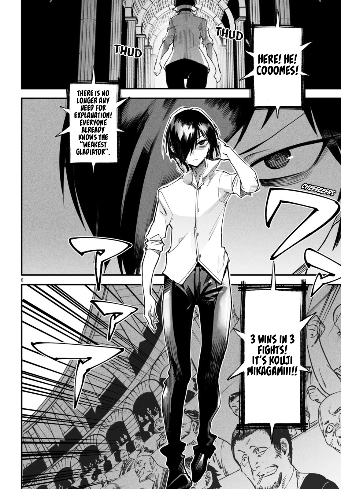 Reincarnation Colosseum - Using the Weakest Skills in Order to Defeat the Strongest Women and Create a Slave Harem Chapter 10 page 9 - Chapter 10: Attack and Counter Below The Surface