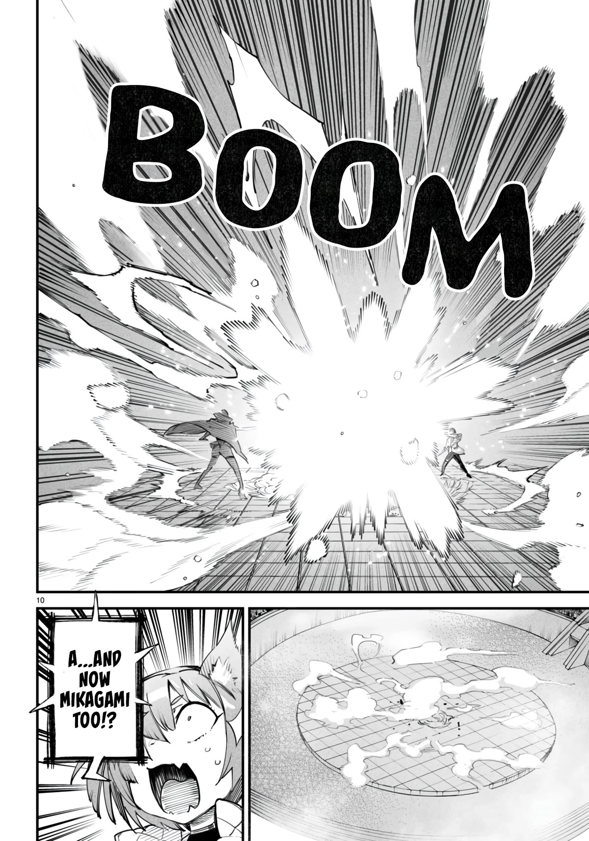 Reincarnation Colosseum - Using the Weakest Skills in Order to Defeat the Strongest Women and Create a Slave Harem Chapter 11 page 11 - Chapter 11: Resonance