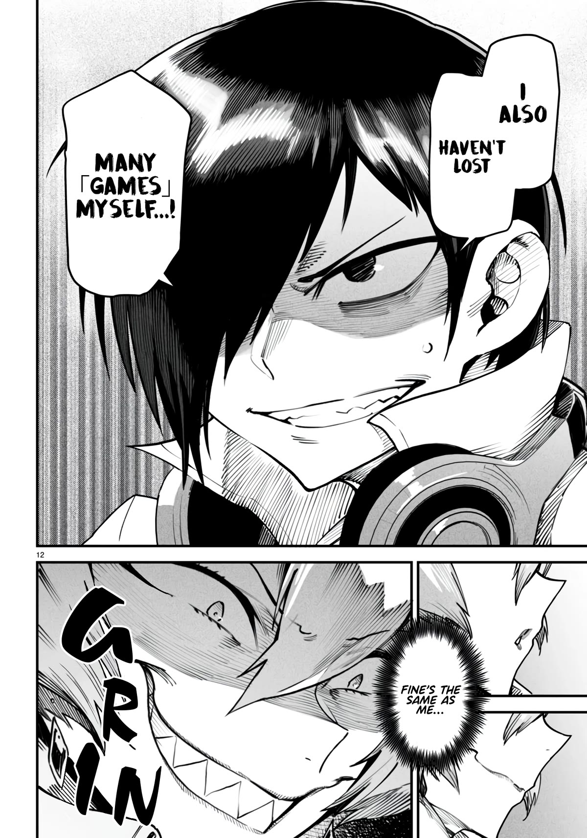 Reincarnation Colosseum - Using the Weakest Skills in Order to Defeat the Strongest Women and Create a Slave Harem Chapter 11 page 13 - Chapter 11: Resonance
