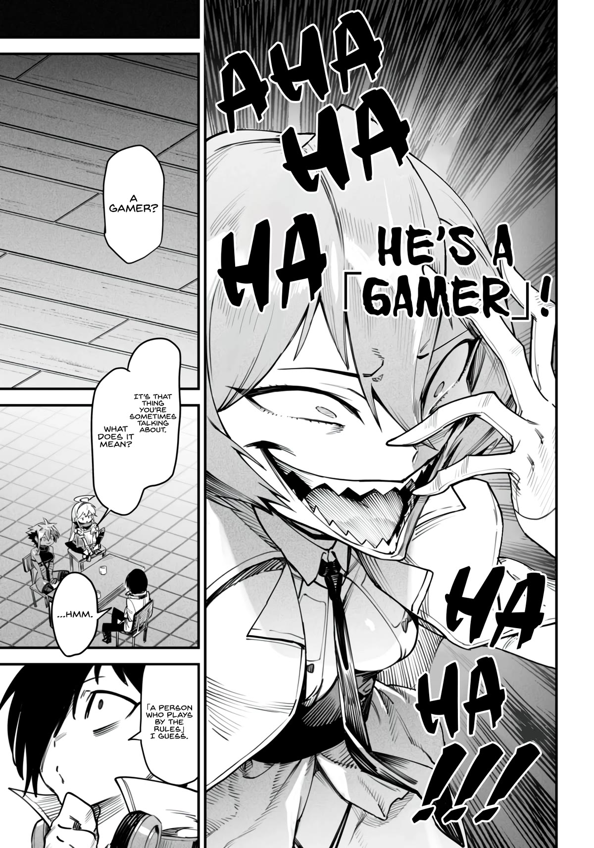 Reincarnation Colosseum - Using the Weakest Skills in Order to Defeat the Strongest Women and Create a Slave Harem Chapter 11 page 14 - Chapter 11: Resonance