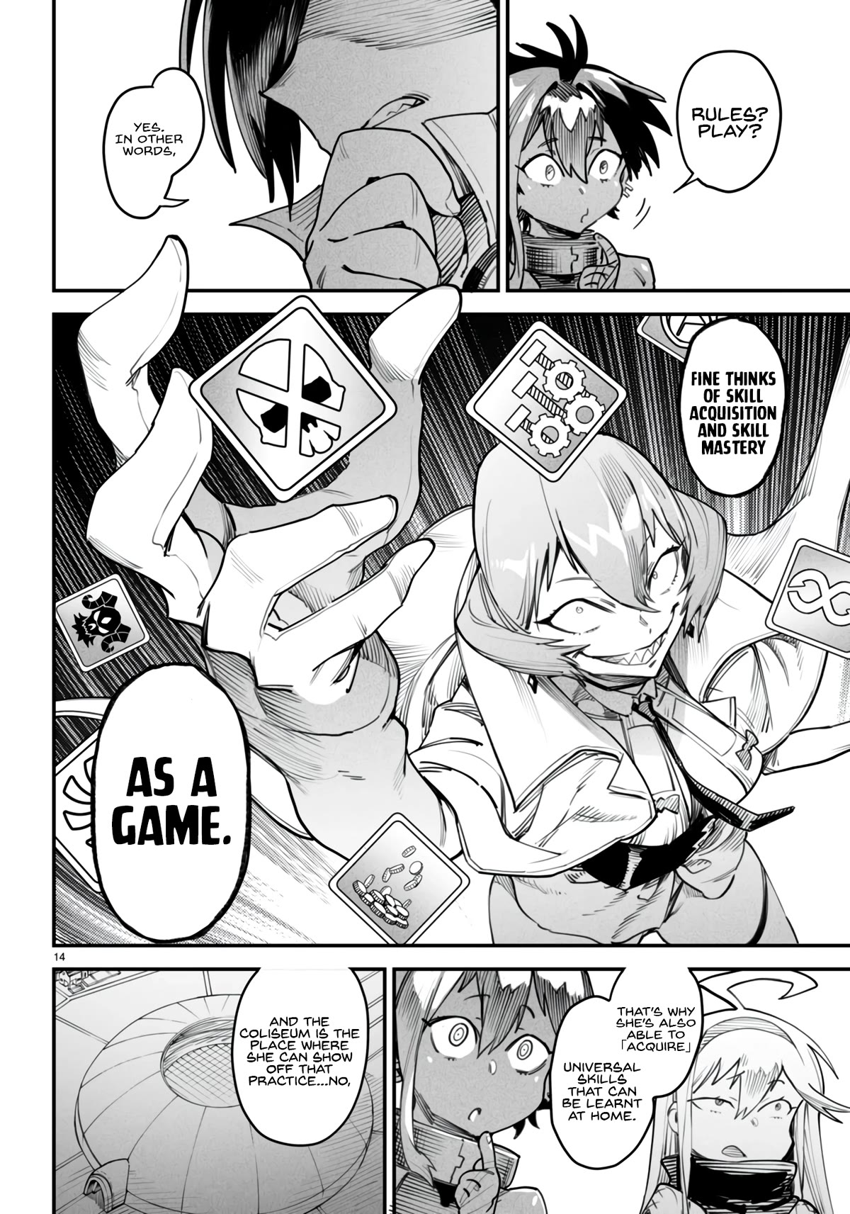 Reincarnation Colosseum - Using the Weakest Skills in Order to Defeat the Strongest Women and Create a Slave Harem Chapter 11 page 15 - Chapter 11: Resonance