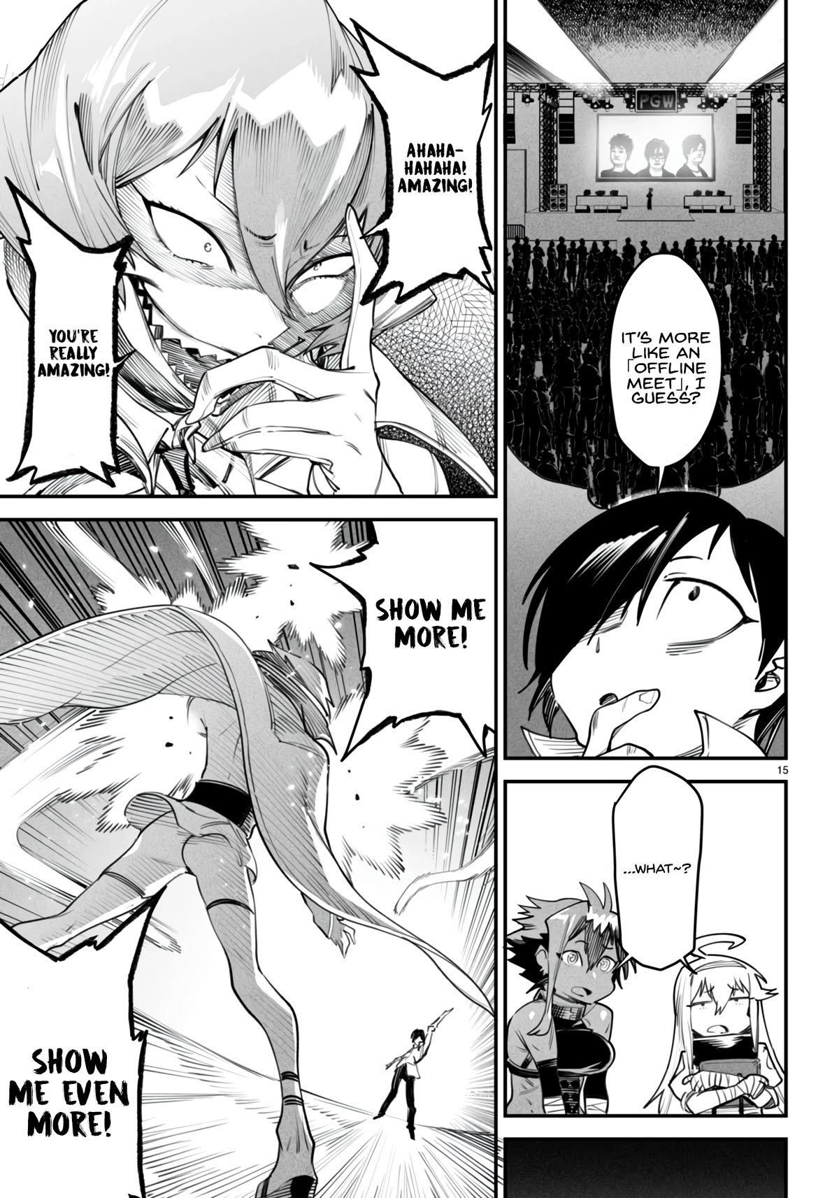 Reincarnation Colosseum - Using the Weakest Skills in Order to Defeat the Strongest Women and Create a Slave Harem Chapter 11 page 16 - Chapter 11: Resonance